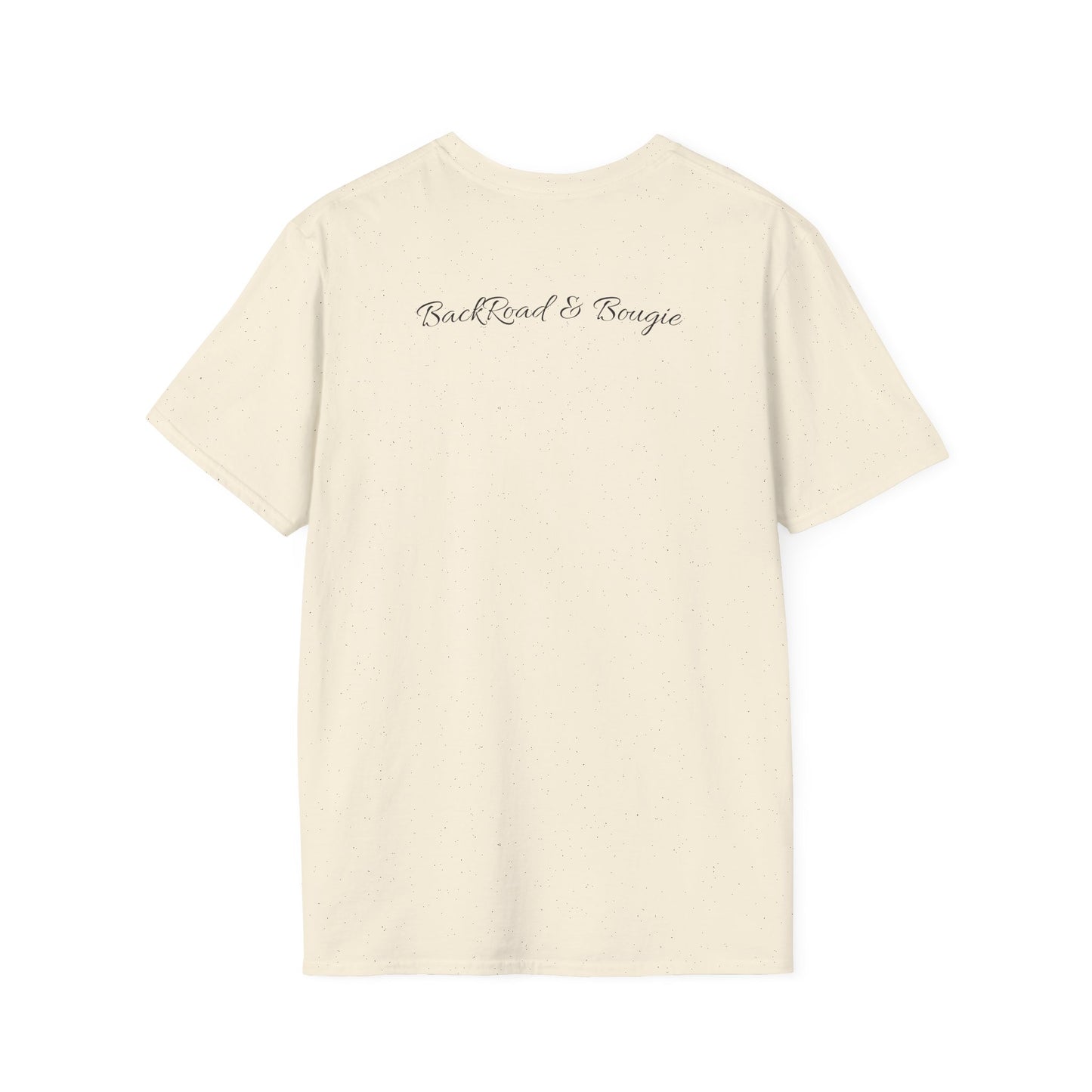 T-Shirt — "On the Rocks" Cocktail Chest Pocket Tee