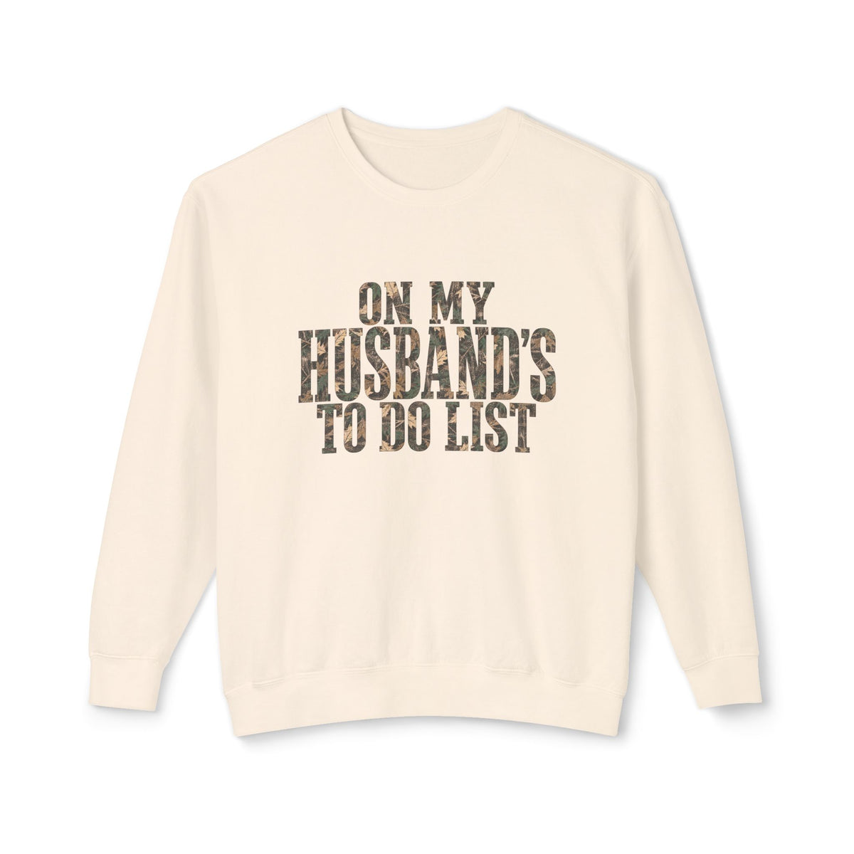 🤎 On My Husband’s To-Do List Crewneck