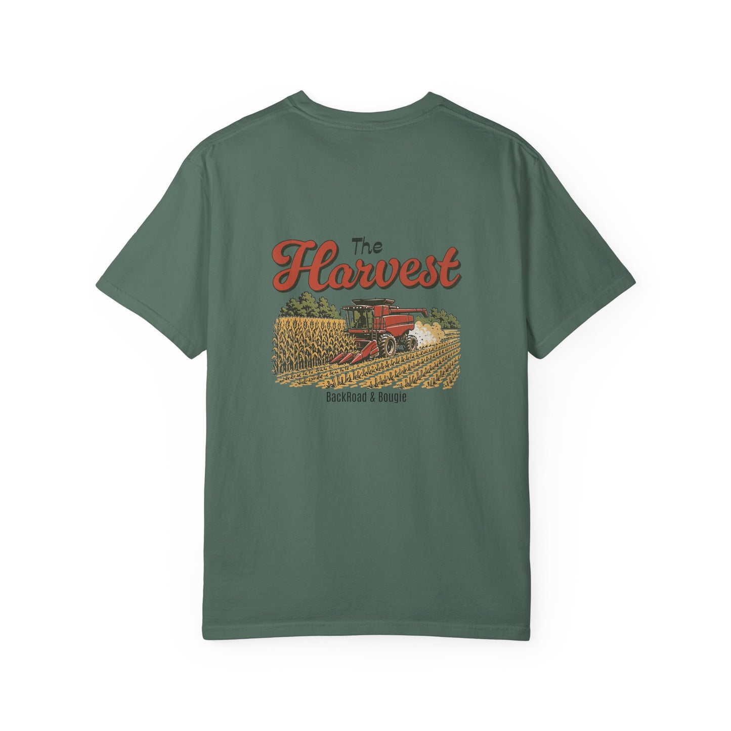 🌾🚜Harvest Tractor T-Shirt — “The Harvest” Farm Graphic Tee🌾🚜