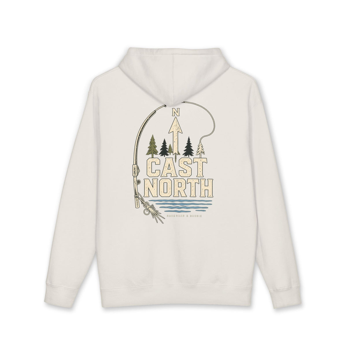 🎣 Cast North Hoodie