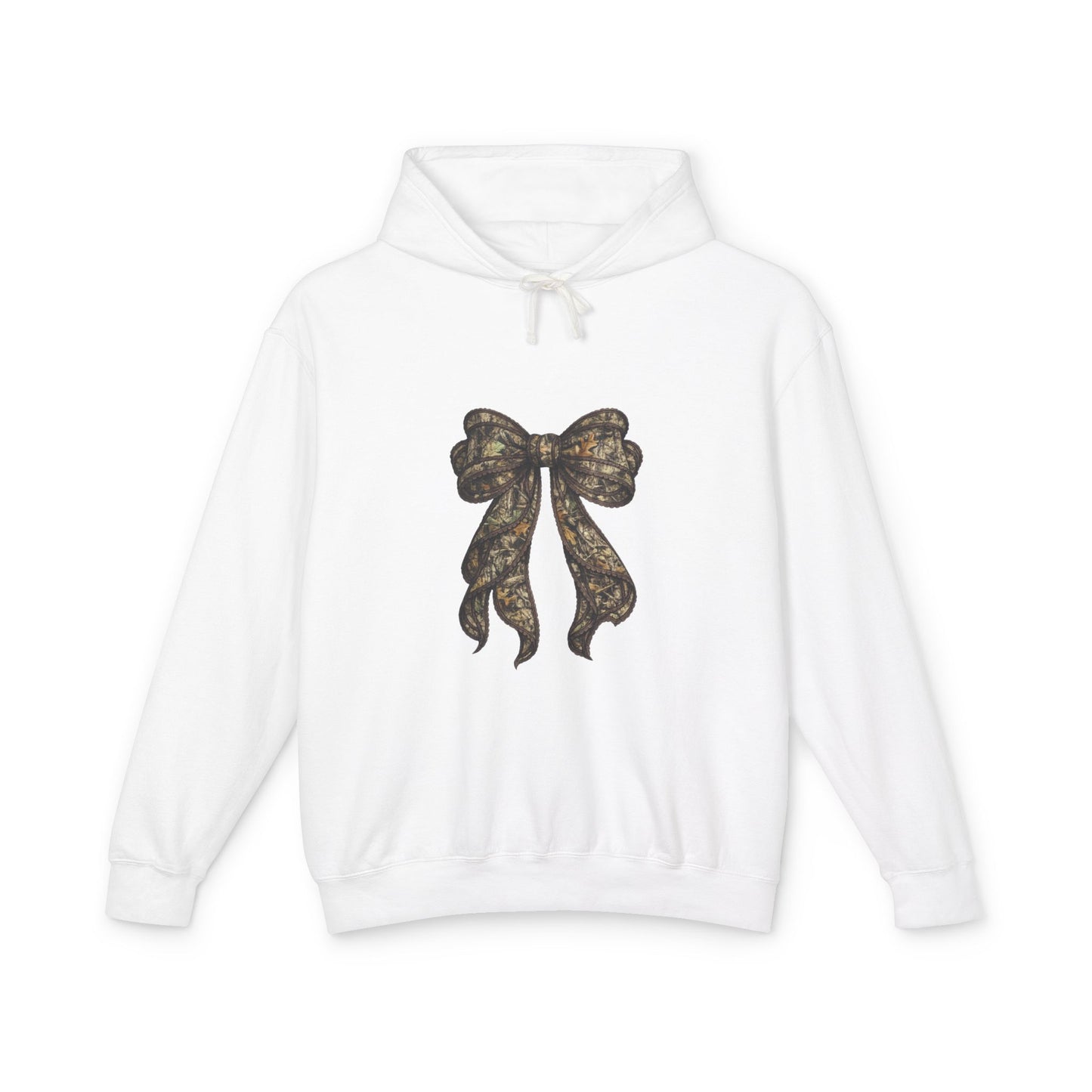 Camo Bow Hoodie