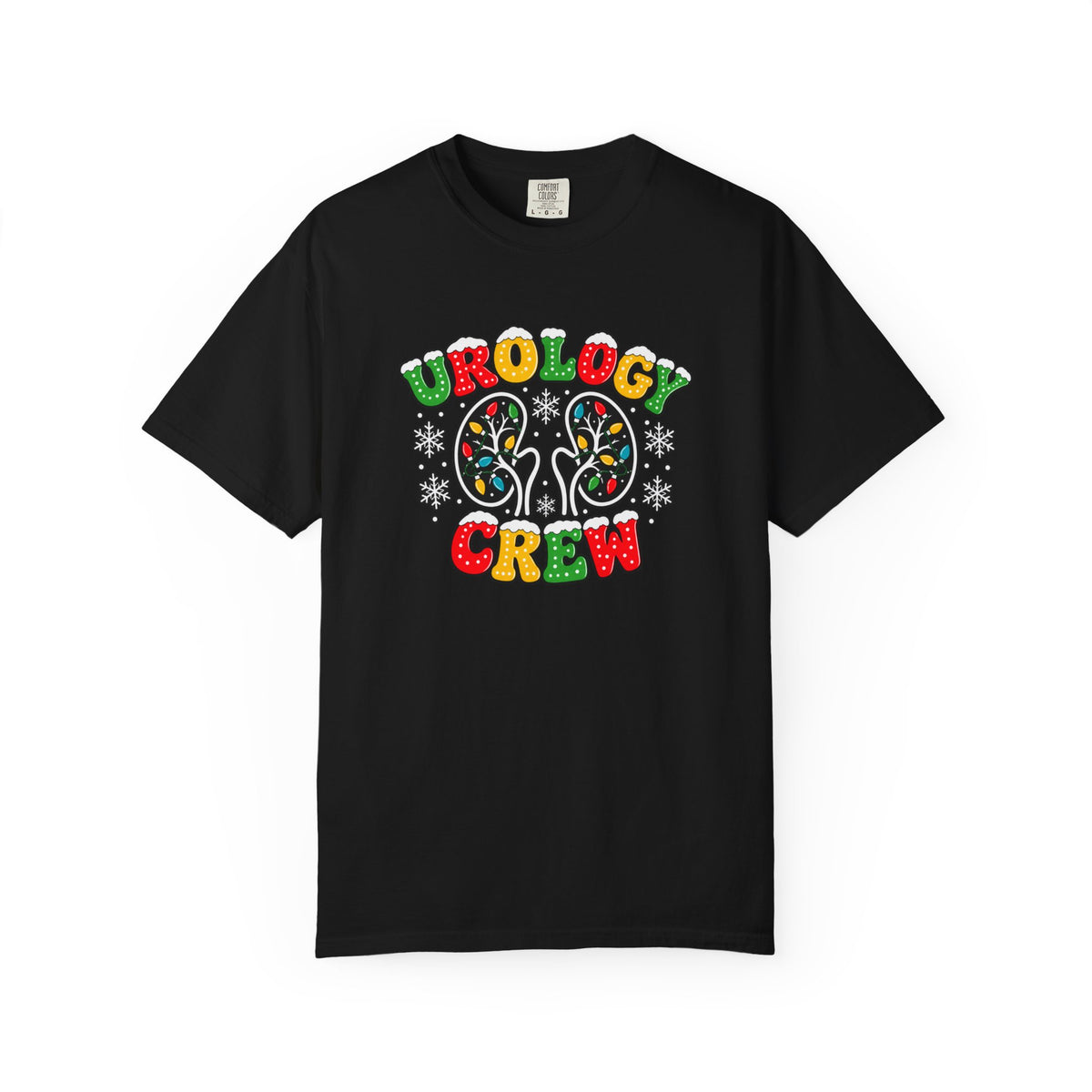 🎄🩺 UROLOGY CREW — Christmas Edition T-Shirt