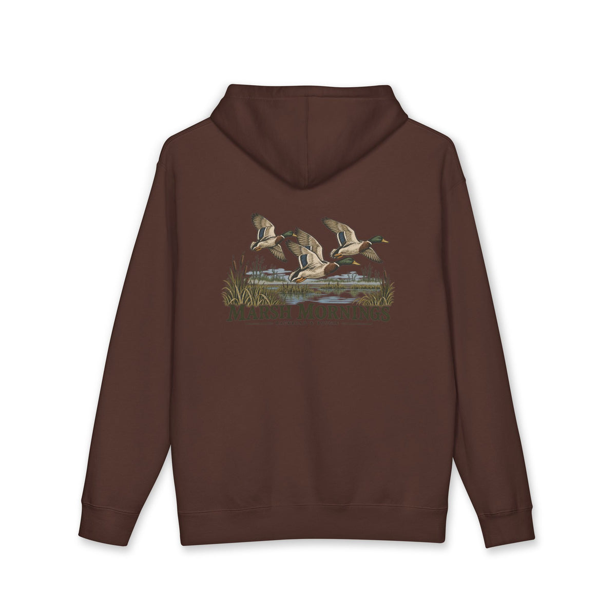 🦆 Marsh Mornings Mallard Hoodie