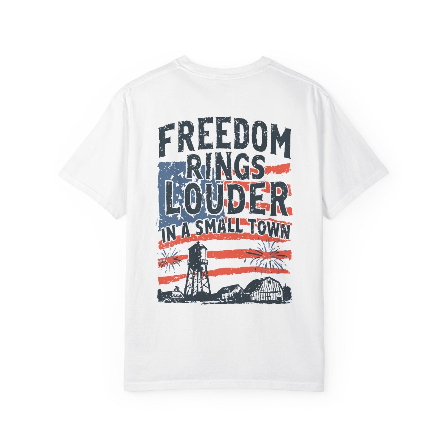 🇺🇸🤎 Freedom Rings Louder Tee