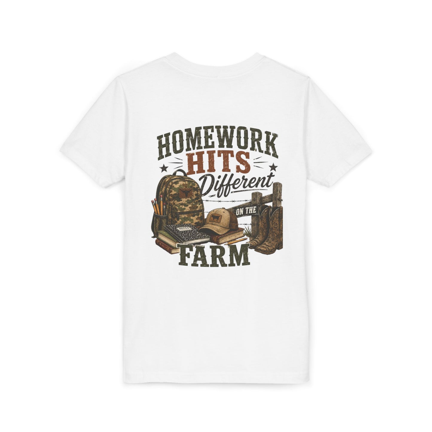 🌾📚 Homework Hits Different on the Farm