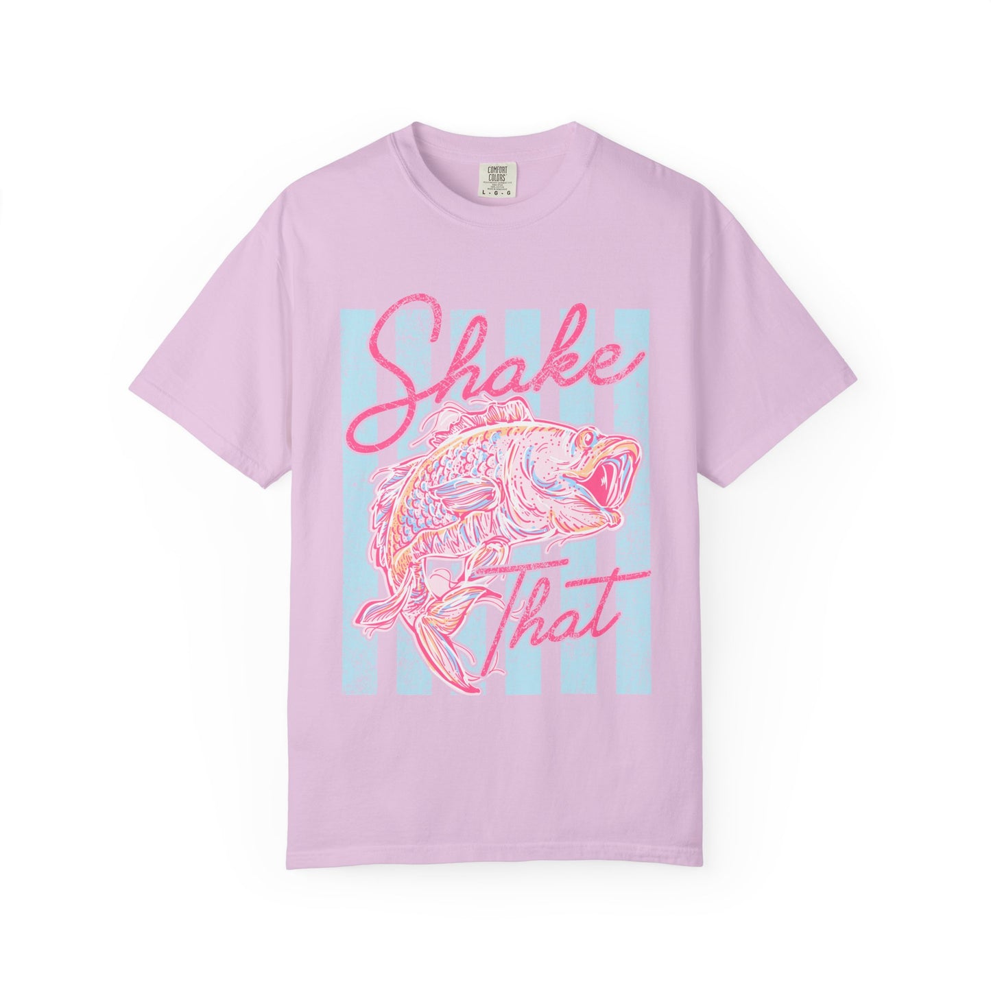 Shake That Fish T-Shirt — Playful Jumping Fish Graphic Tee