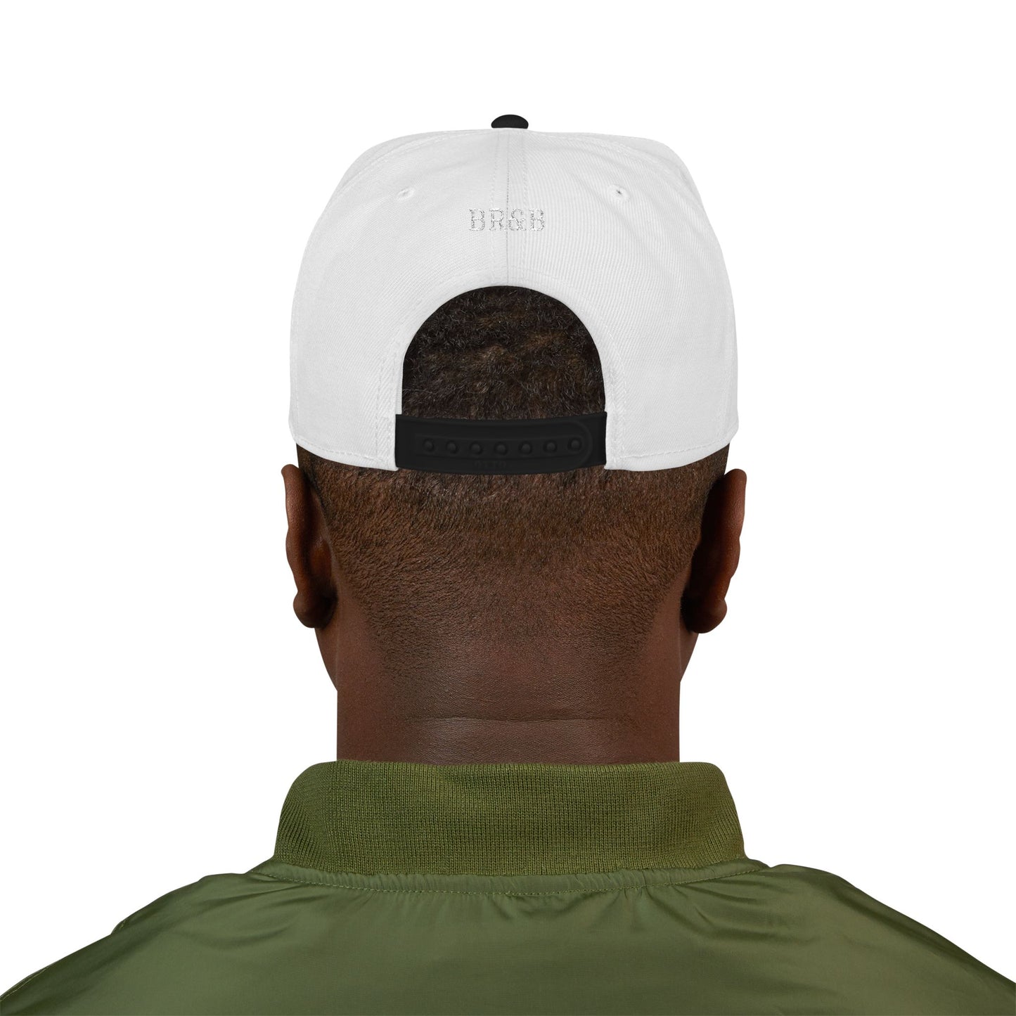 Built Different Embroidered Snapback Hat — Adjustable Streetwear Cap