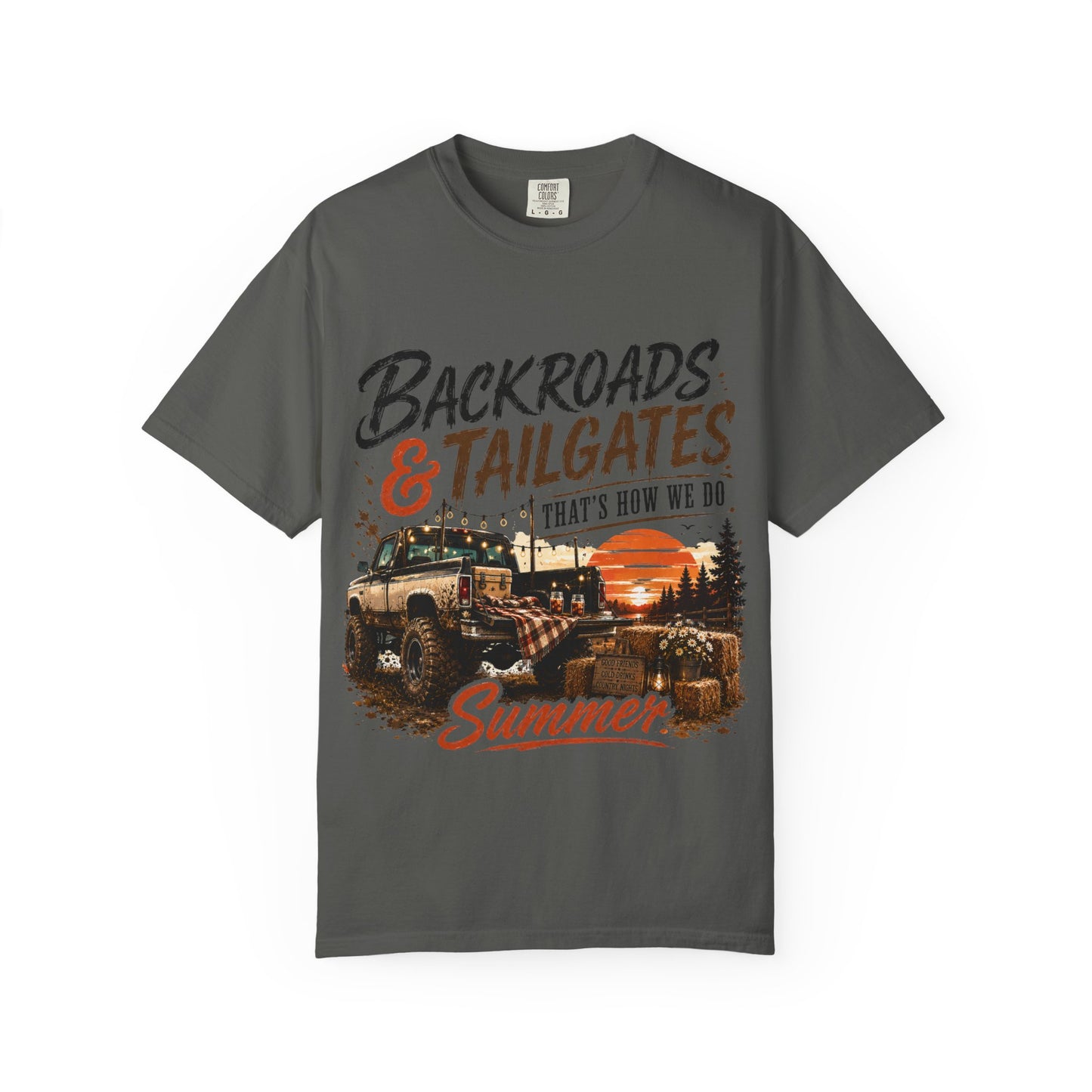 Back roads & Tailgates Tee