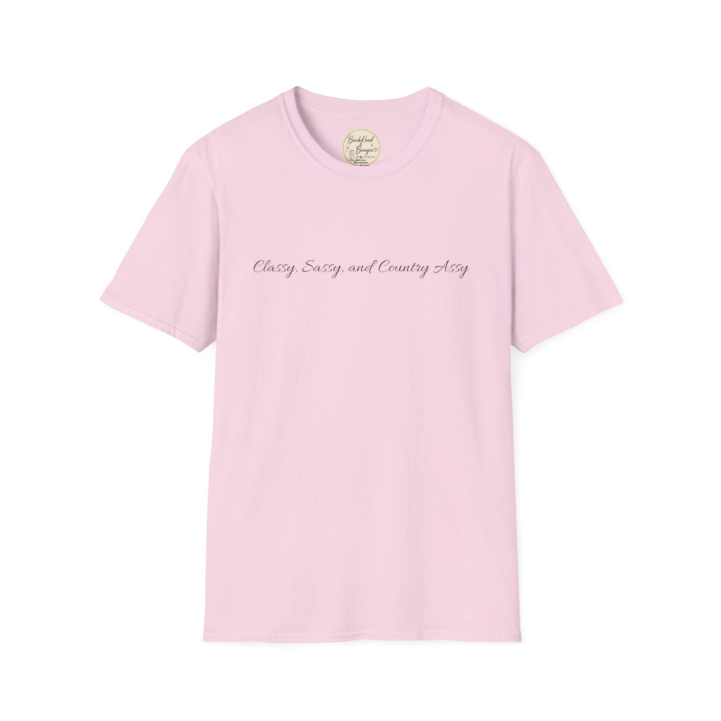 Classy, Sassy & Country Assy Tee