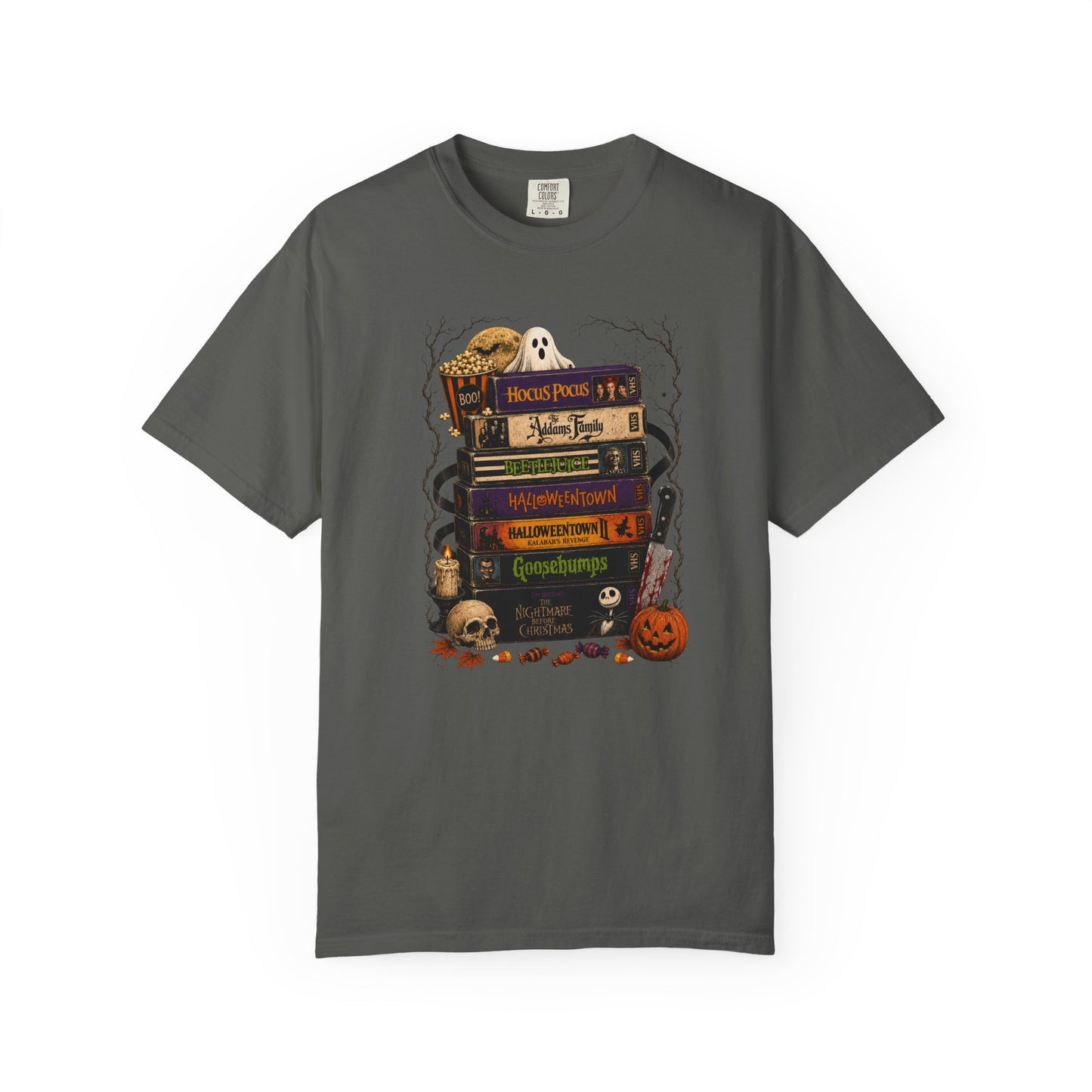 📼🎃 Spooky Season Classics T Shirt🎃📼