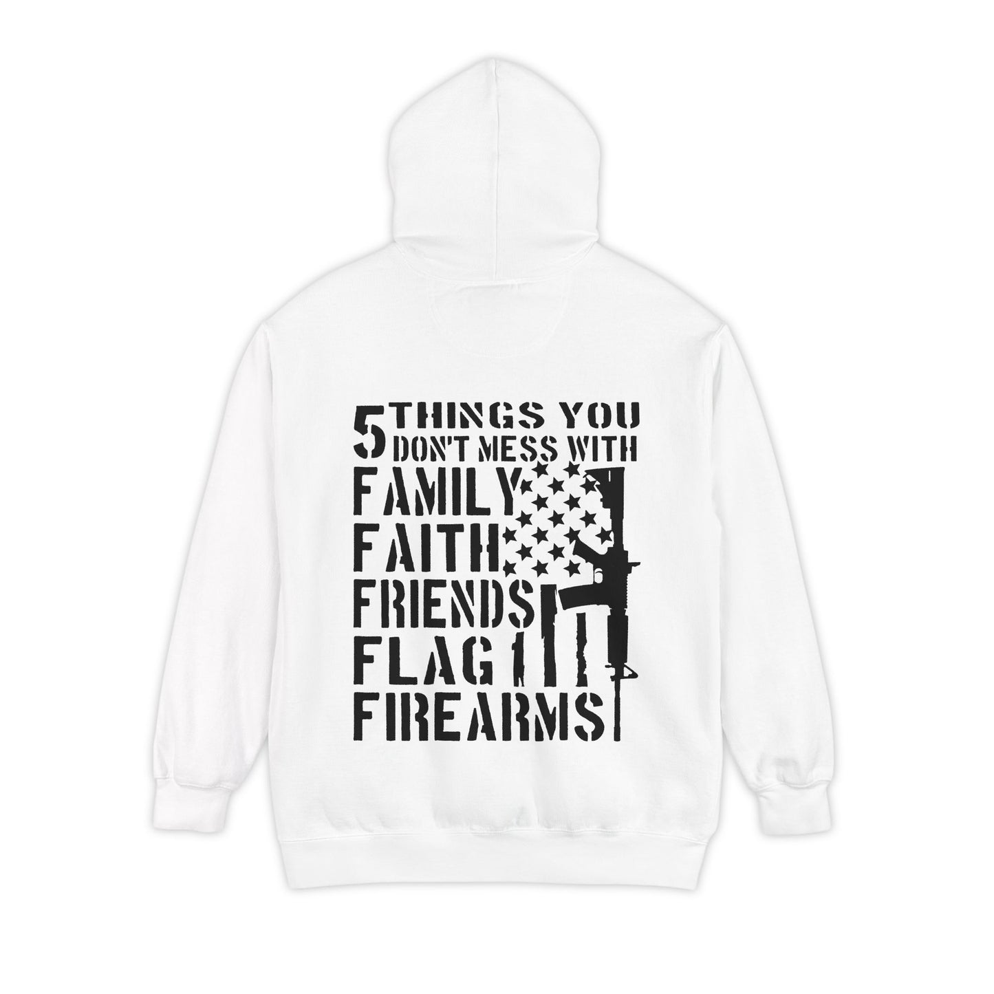 🇺🇸 Five Things Hoodie