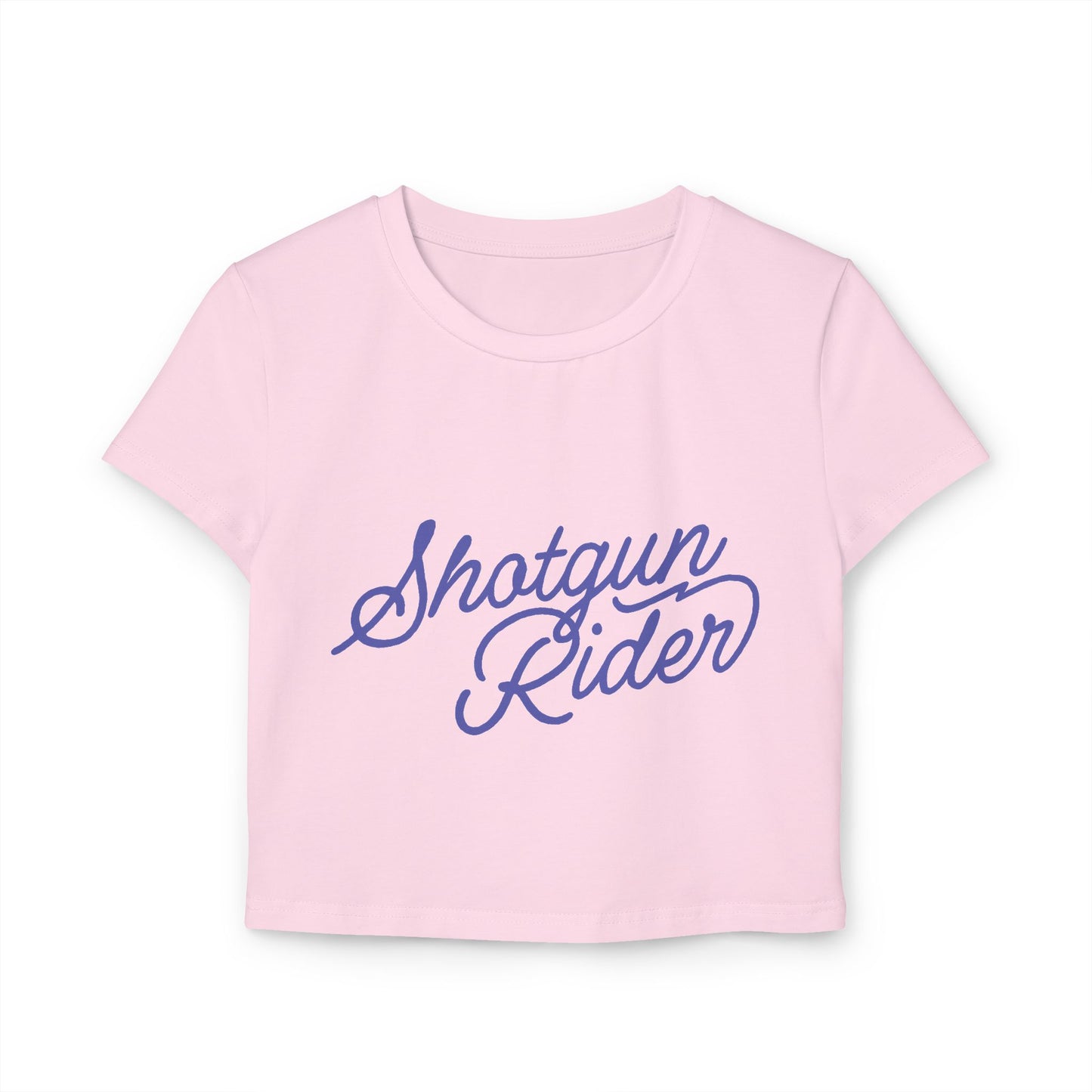 Shotgun Rider Women's Crop Tee