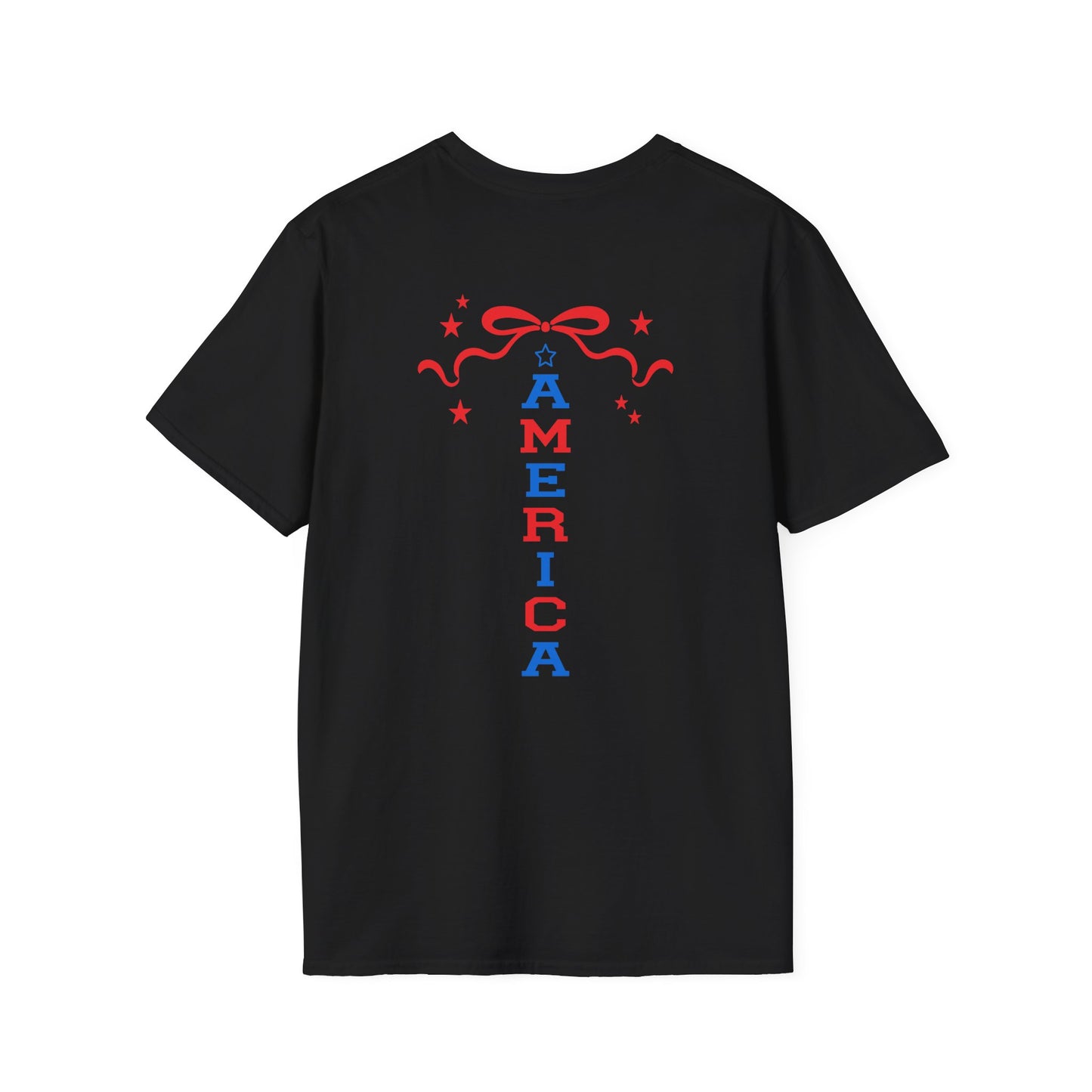 Ladies "Land of the Free Because of the Brave" 4th of July T-Shirt
