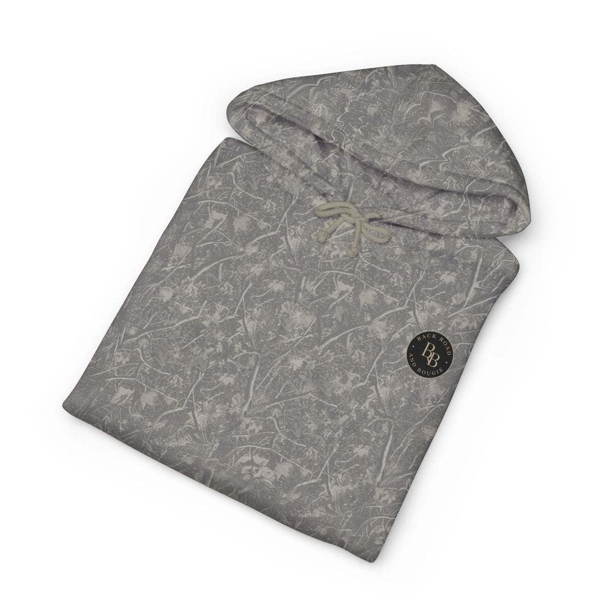 🌲 BackRoad & Bougie Camo Hoodie