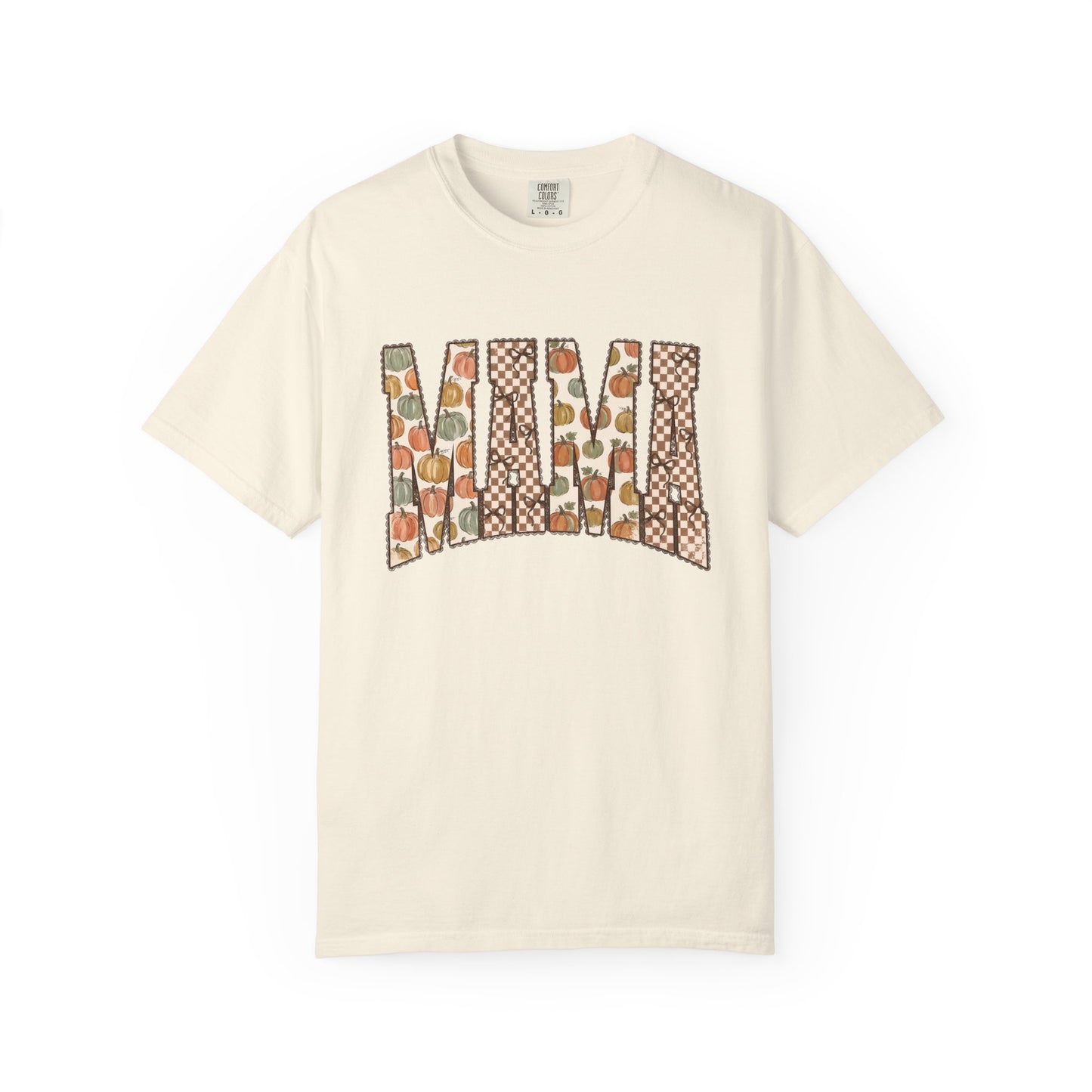 🍂Mama Patchwork Tee — Vintage-Inspired Mom Shirt🍂