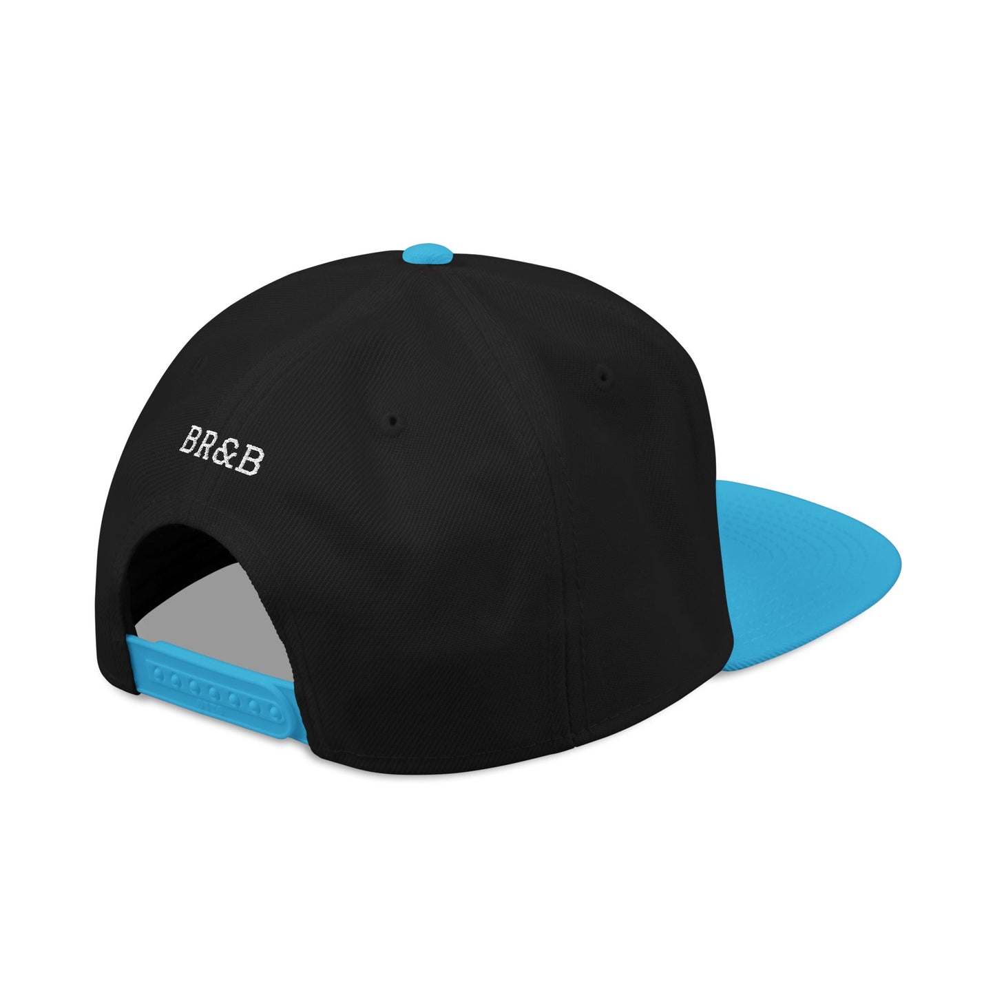 Built Different Embroidered Snapback Hat — Adjustable Streetwear Cap