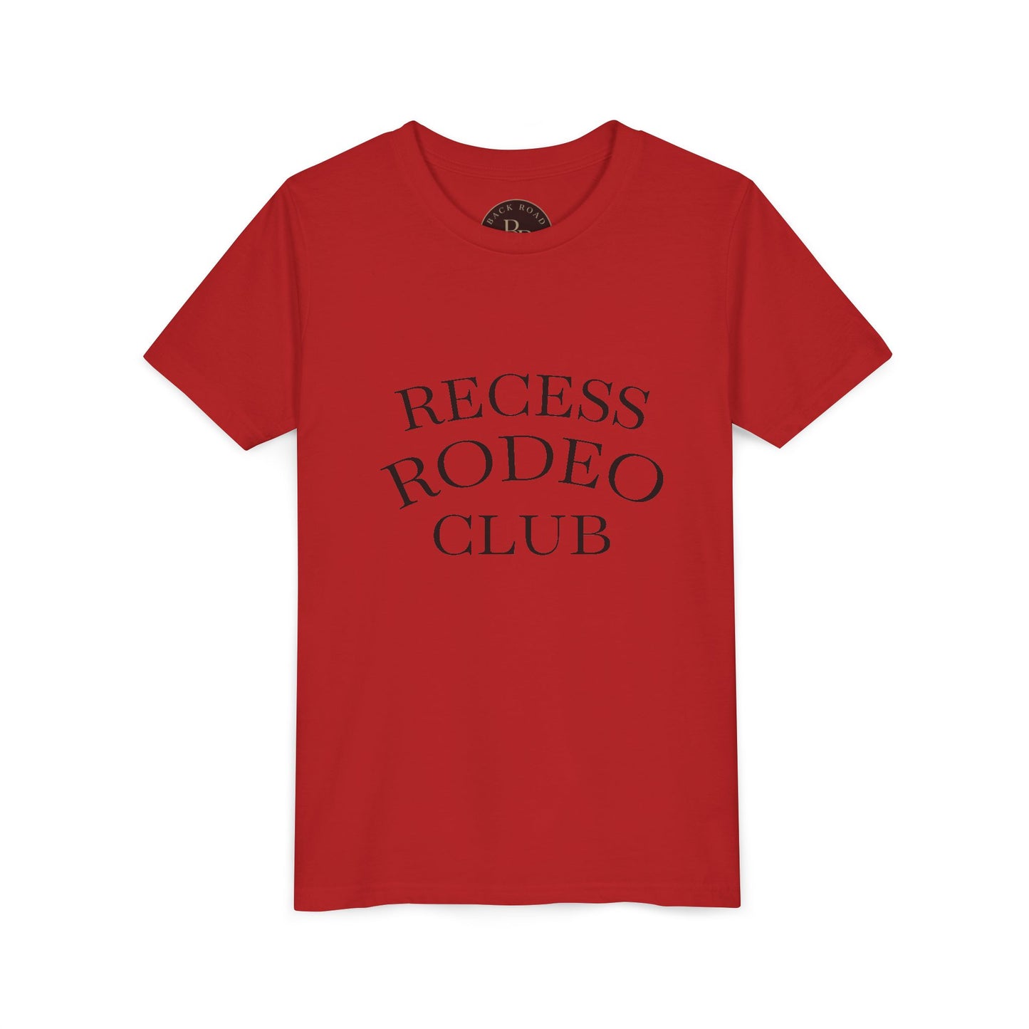 Youth Tee — "Recess Rodeo Club" Graphic Kids T-Shirt