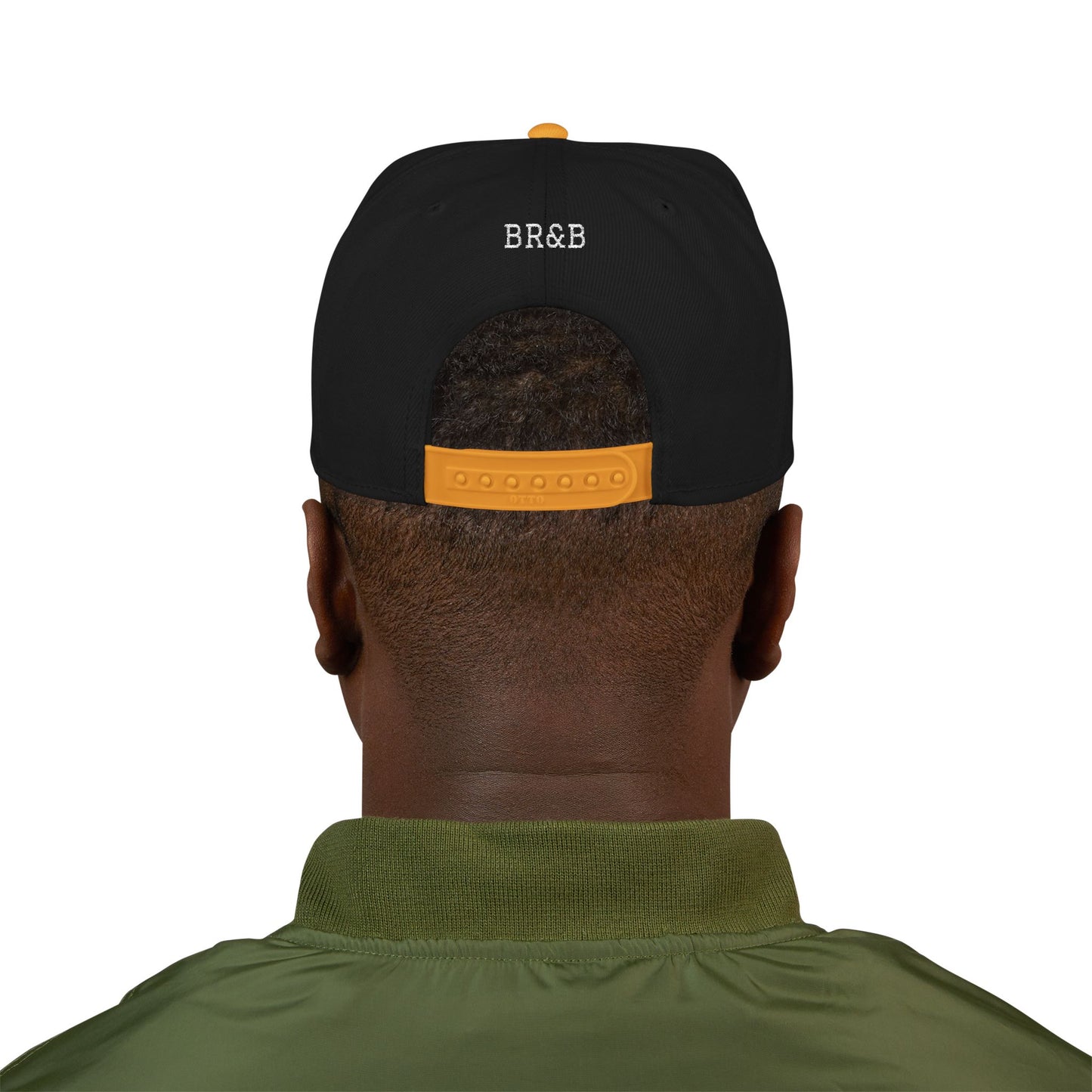 Built Different Embroidered Snapback Hat — Adjustable Streetwear Cap