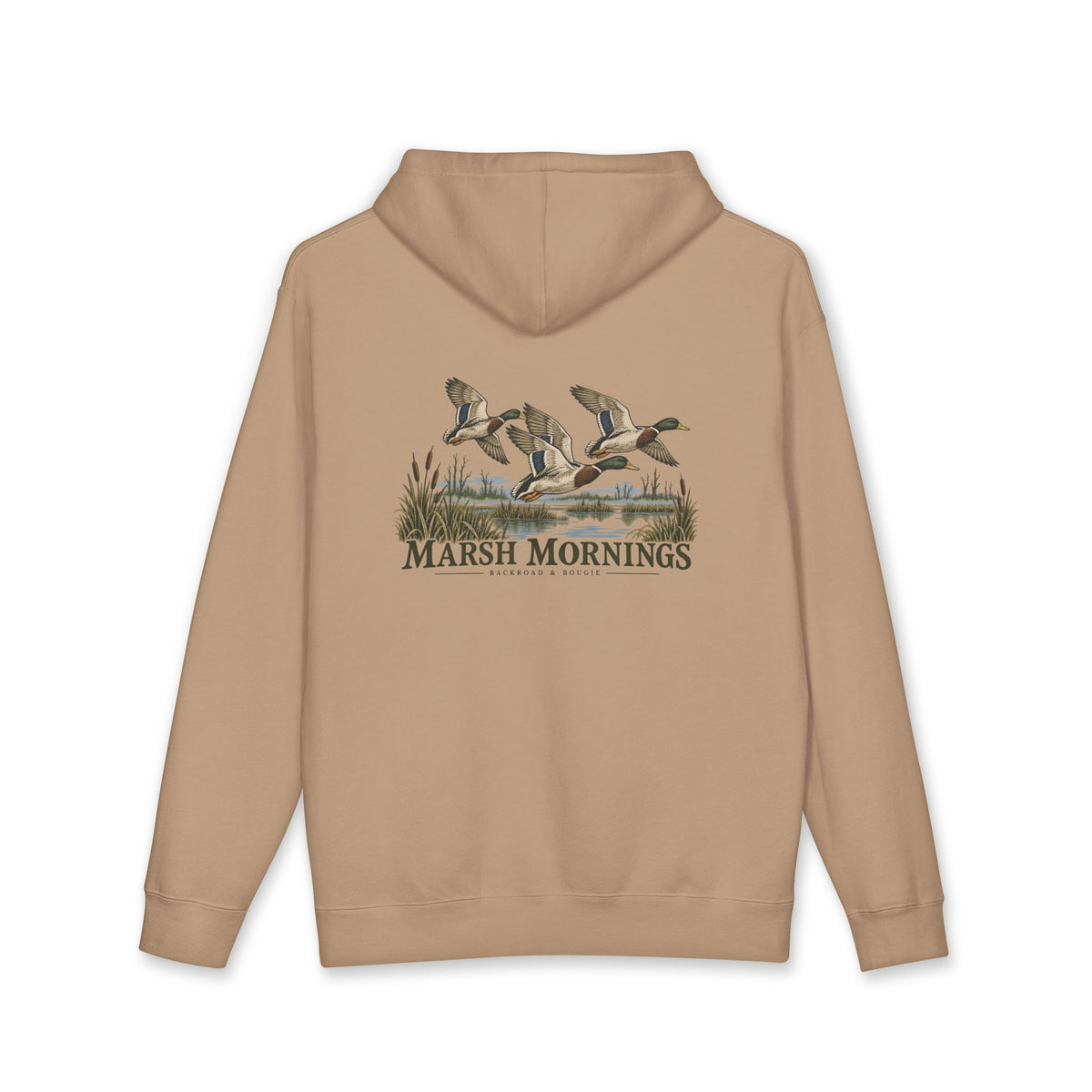 🦆 Marsh Mornings Mallard Hoodie