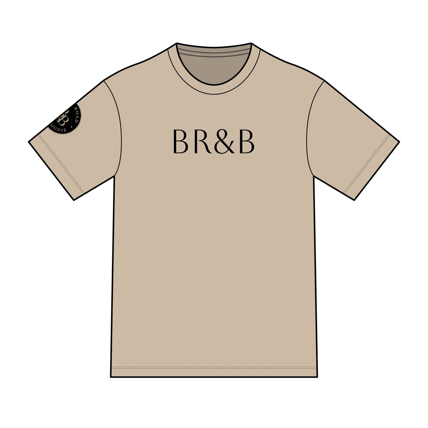 Back Road & Bougie “Vintage Lures” Men’s Tee 🎣🌾  Made for the Man Who Feels at Home on the Water