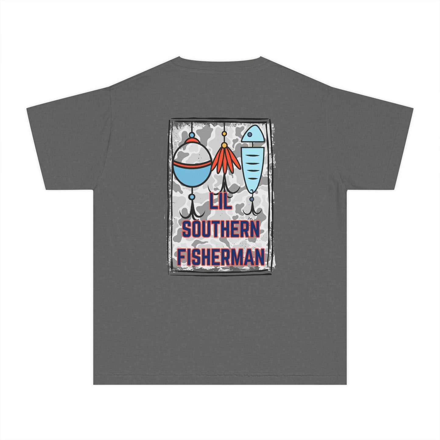 Lil Southern Fisherman Kids Tee 🎣☀️