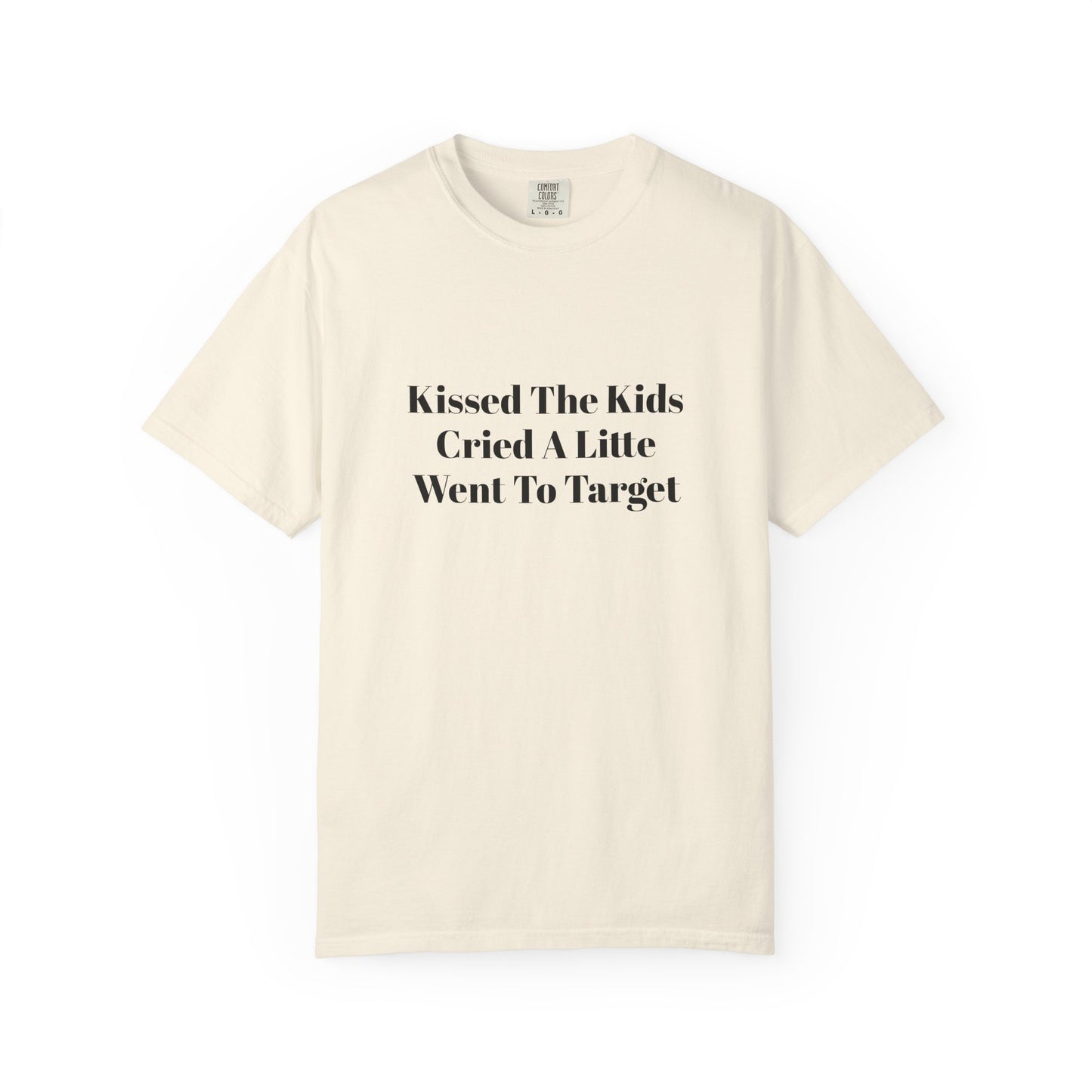 🛒☕🍎 Kissed the Kids, Cried a Little, Went to Target