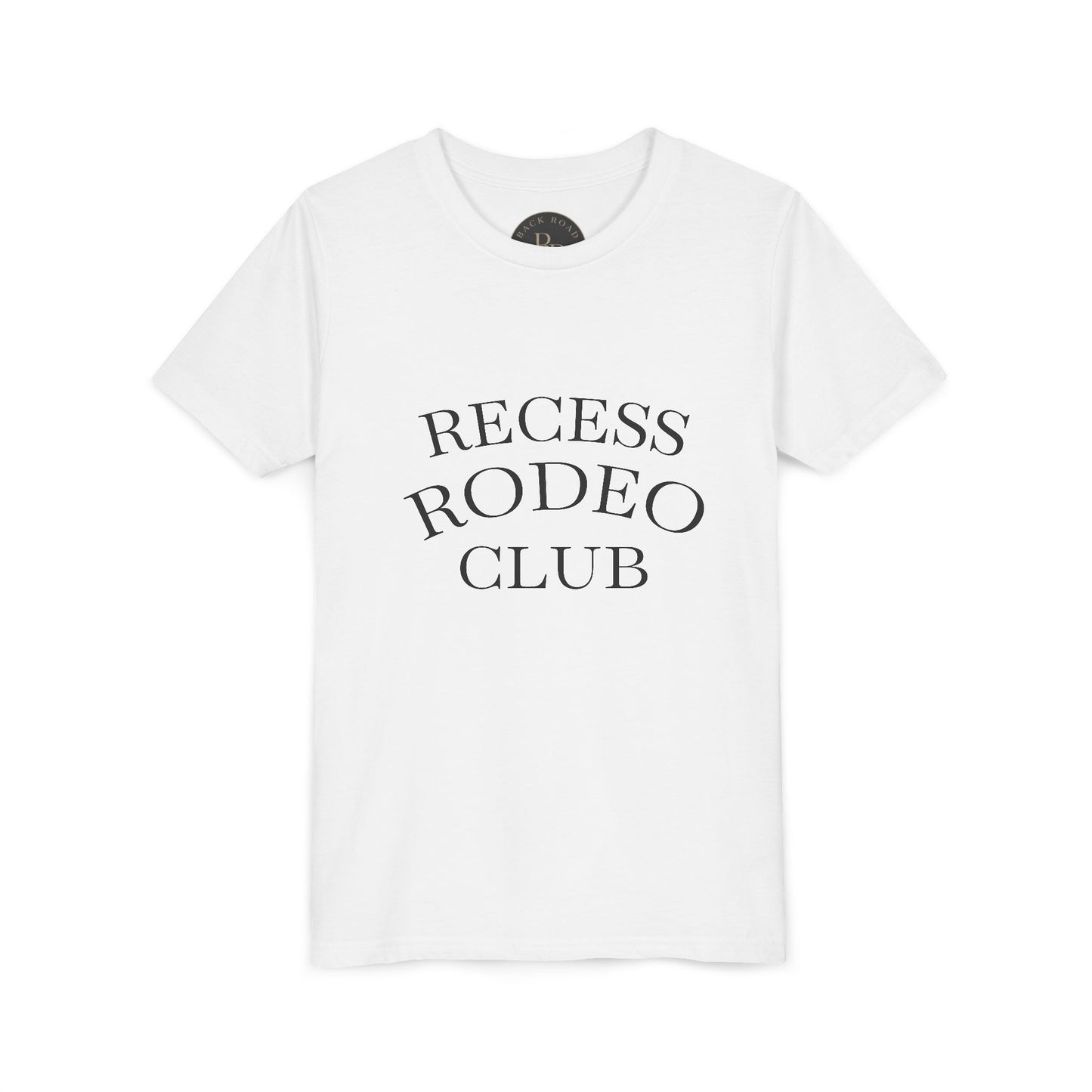 Youth Tee — "Recess Rodeo Club" Graphic Kids T-Shirt
