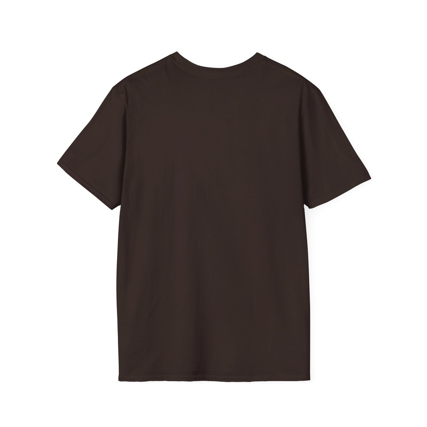 Pumpkin Season T-Shirt — Orange Gingham Fall Graphic Tee