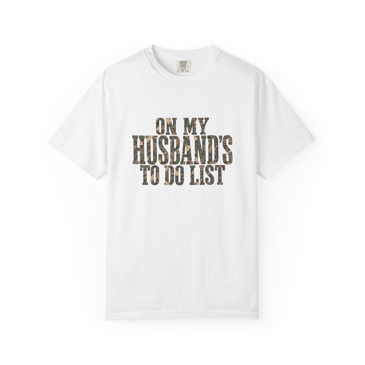 🤎 On My Husband’s To-Do List Tee