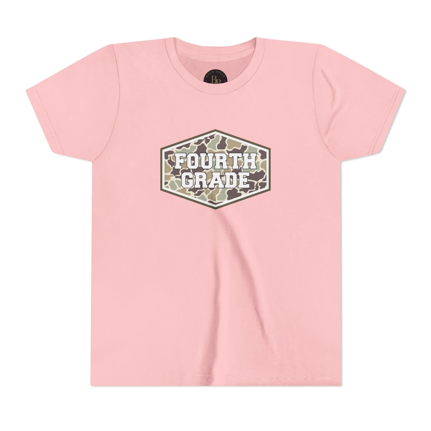 📚🌾 Fourth Grade - Camo Tee