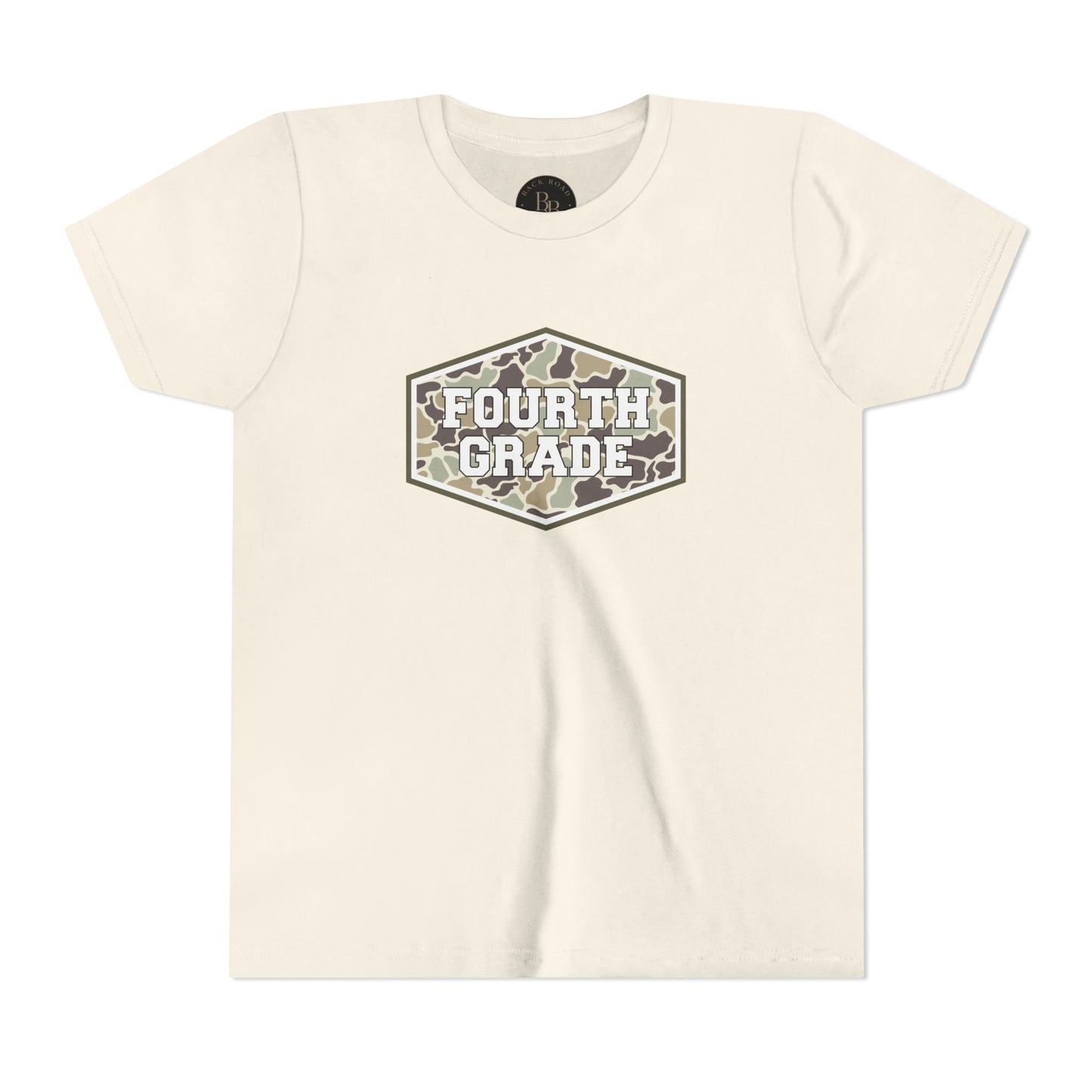 📚🌾 Fourth Grade - Camo Tee