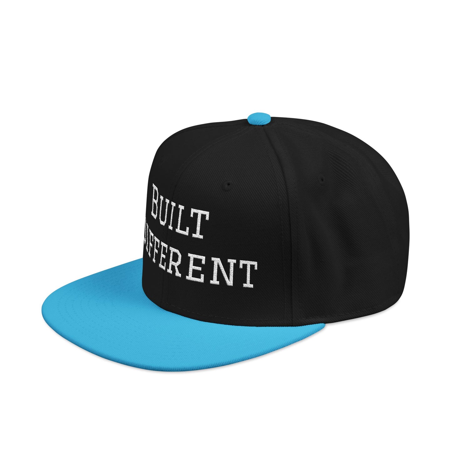 Built Different Men’s Snapback Hat