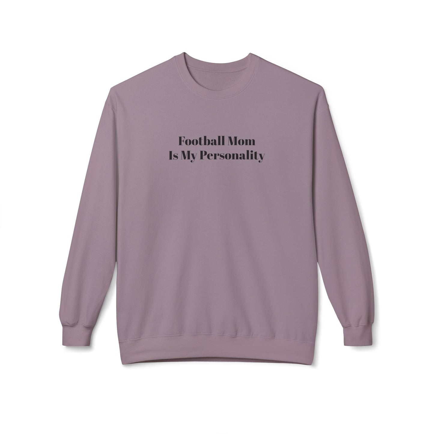 Football Mom Is My Personality Crewneck Sweatshirt