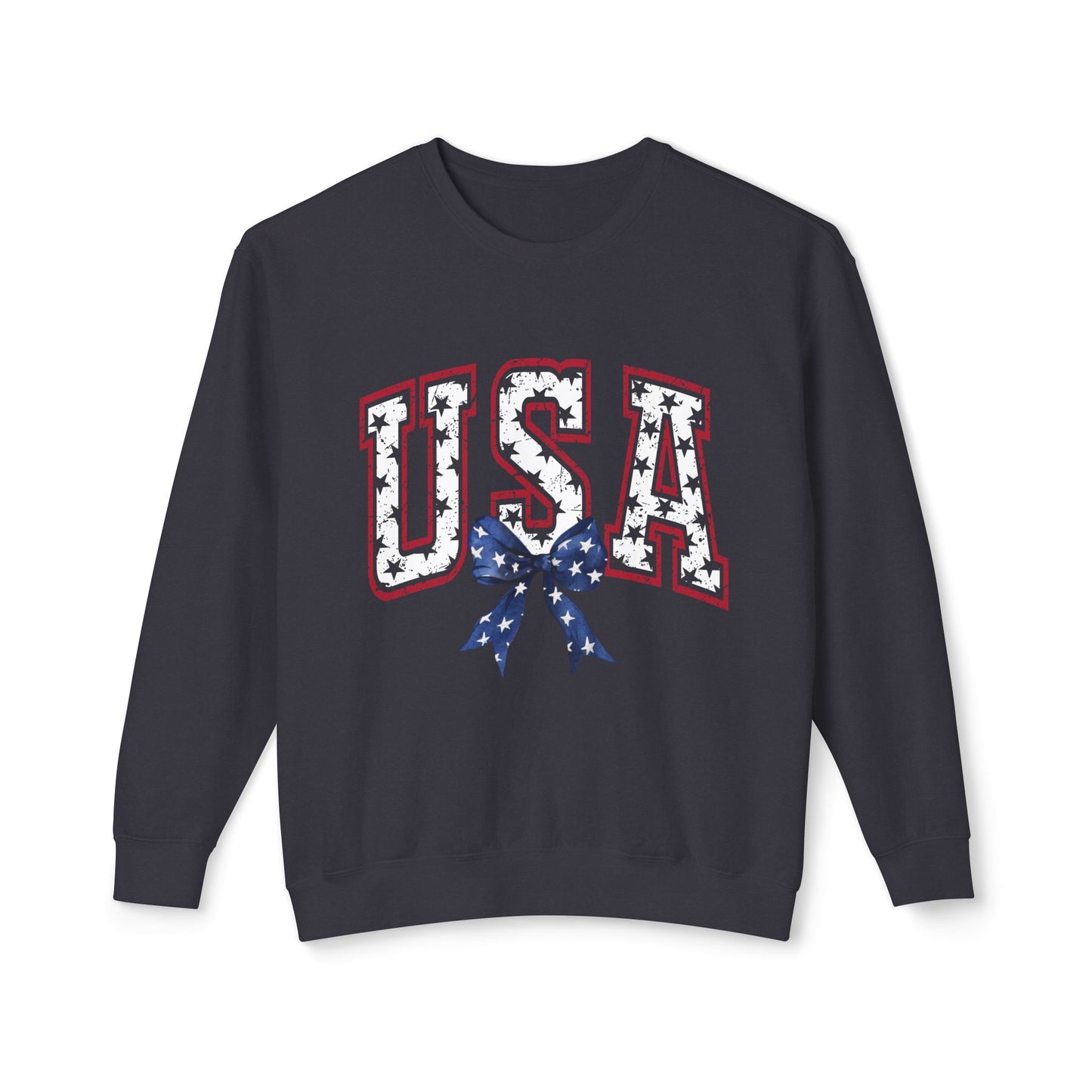 🇺🇸🎀 USA Bow Crewneck