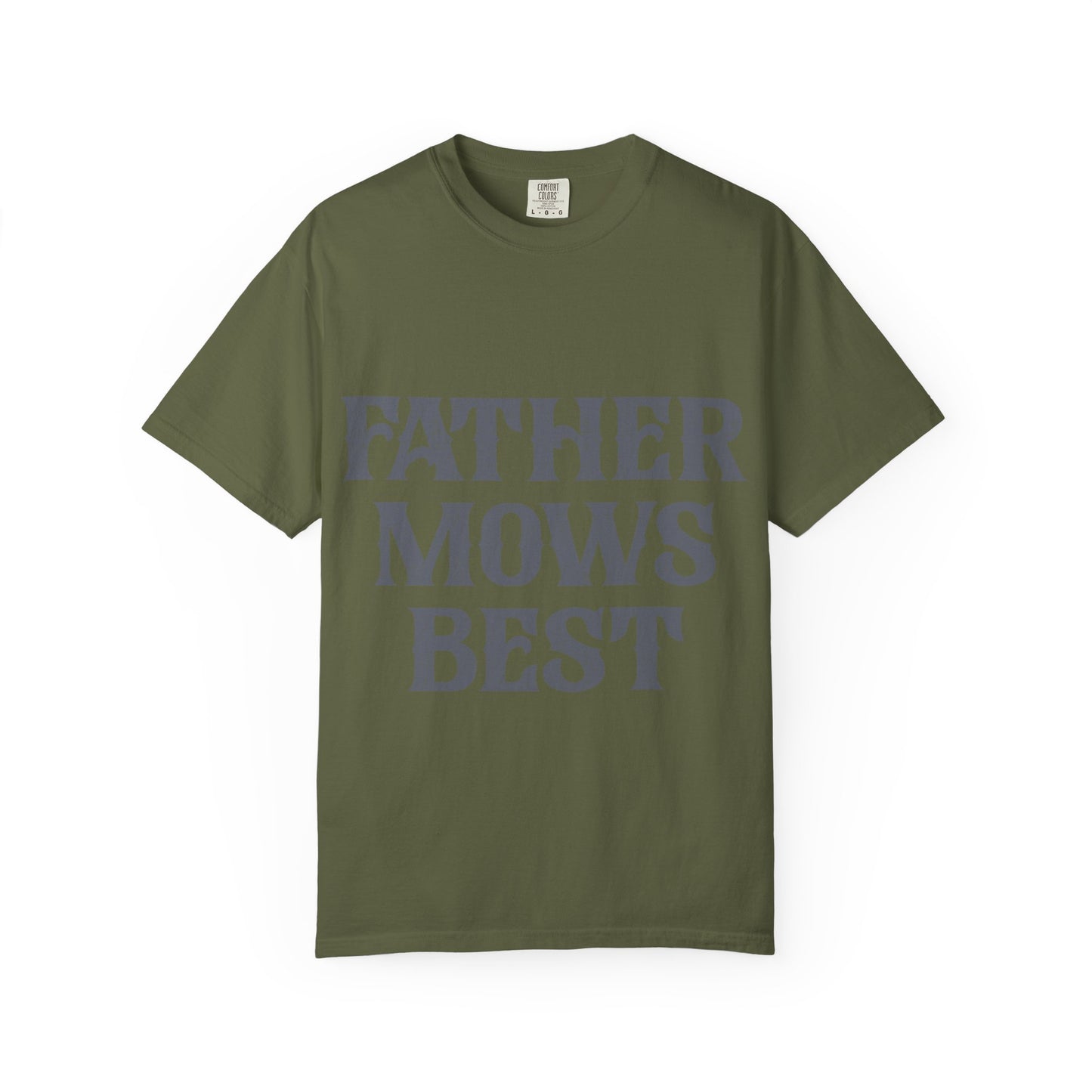 🌱🤎 Father Mows Best Tee