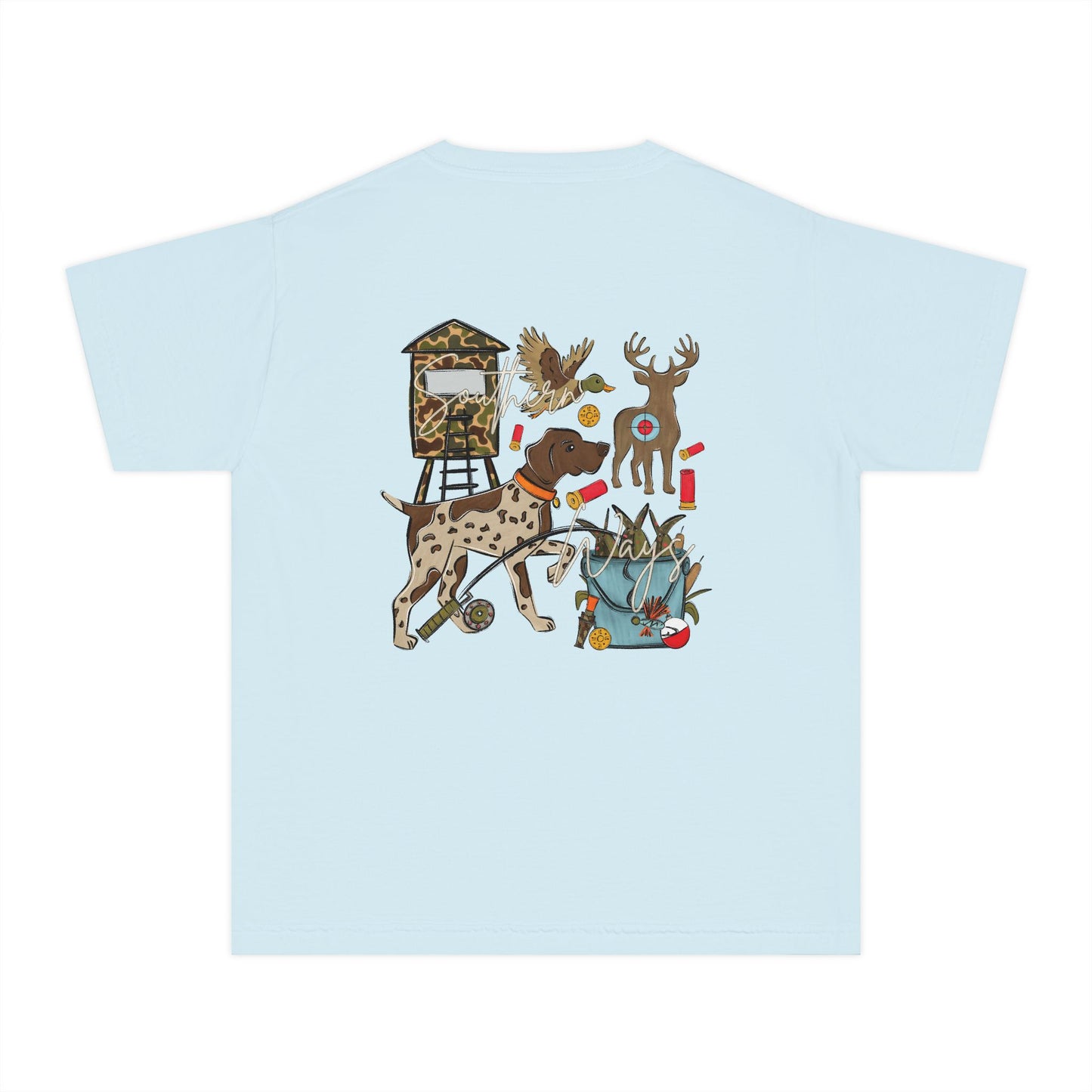 Raised Right Kids Tee – Country Roots Collection 🤎
