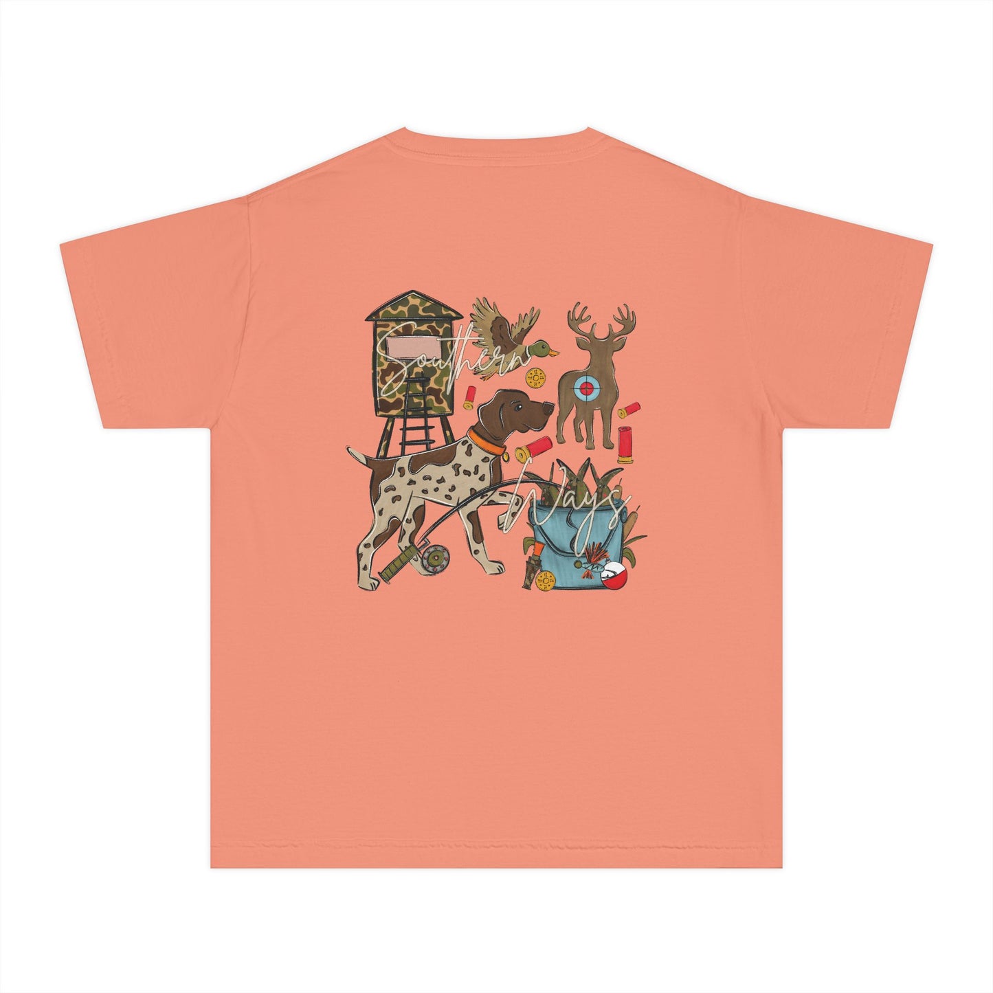 Raised Right Kids Tee – Country Roots Collection 🤎