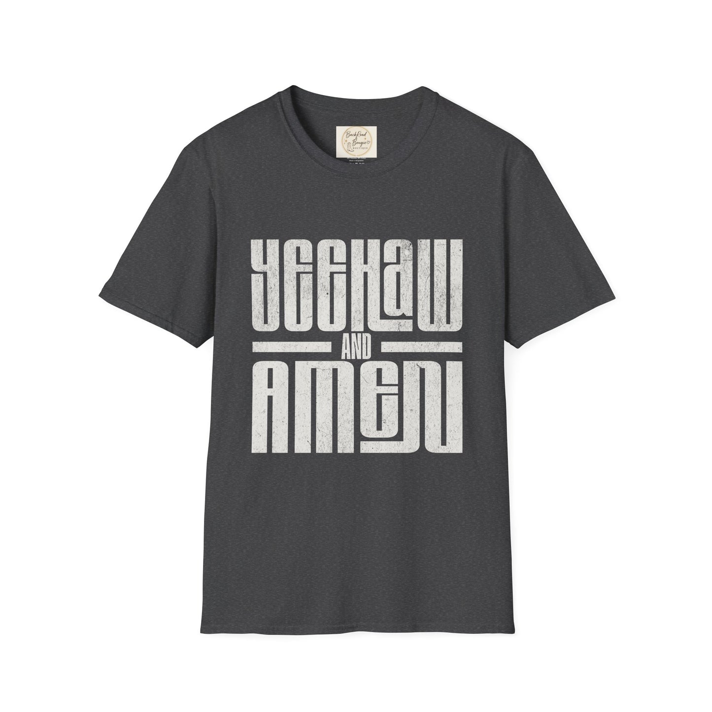 “Yeehaw and Amen” Women’s T-Shirt