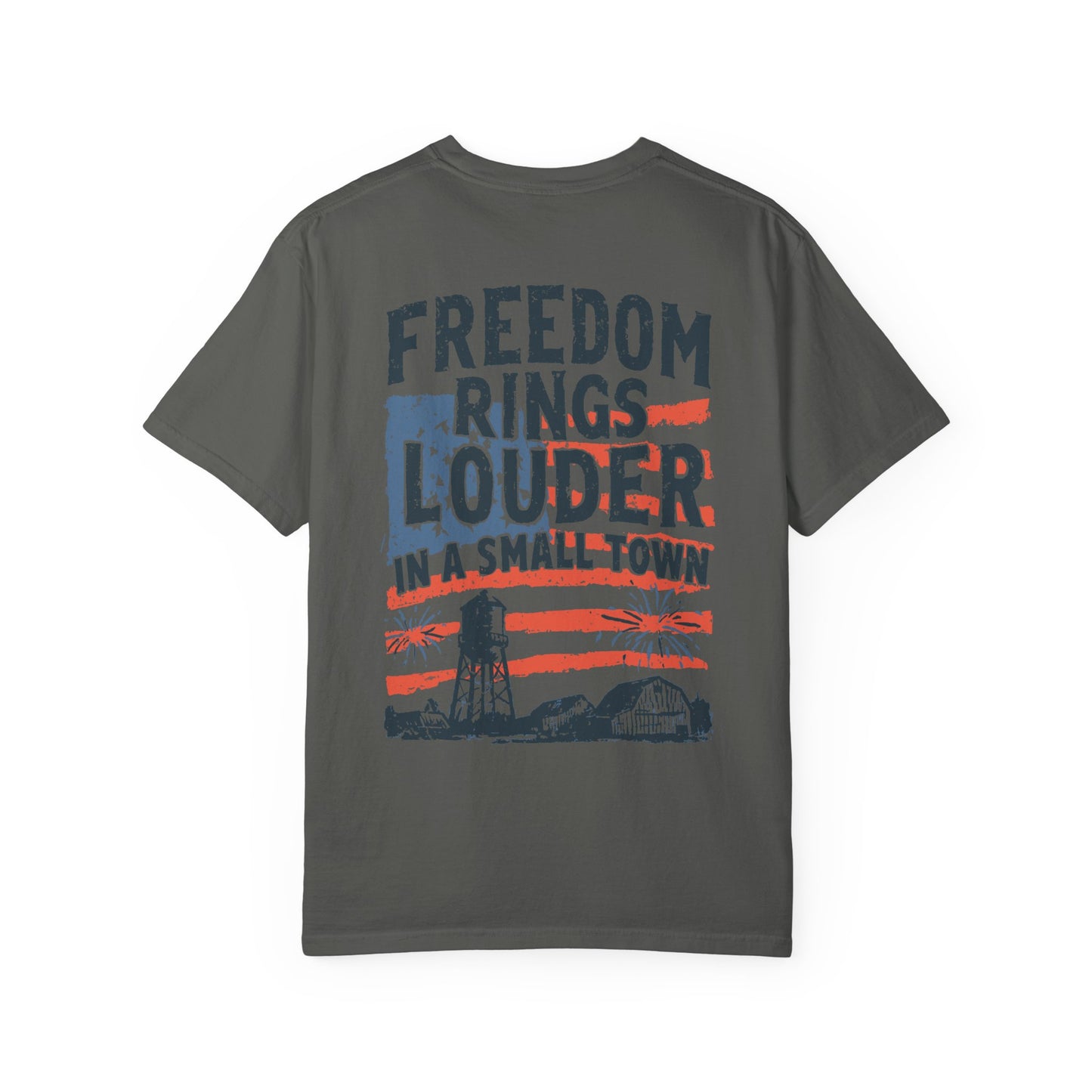 🇺🇸🤎 Freedom Rings Louder Tee