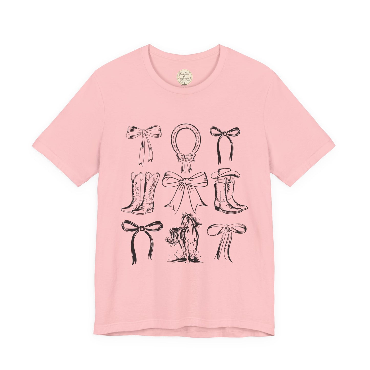 🤍 Western Sketch Tee