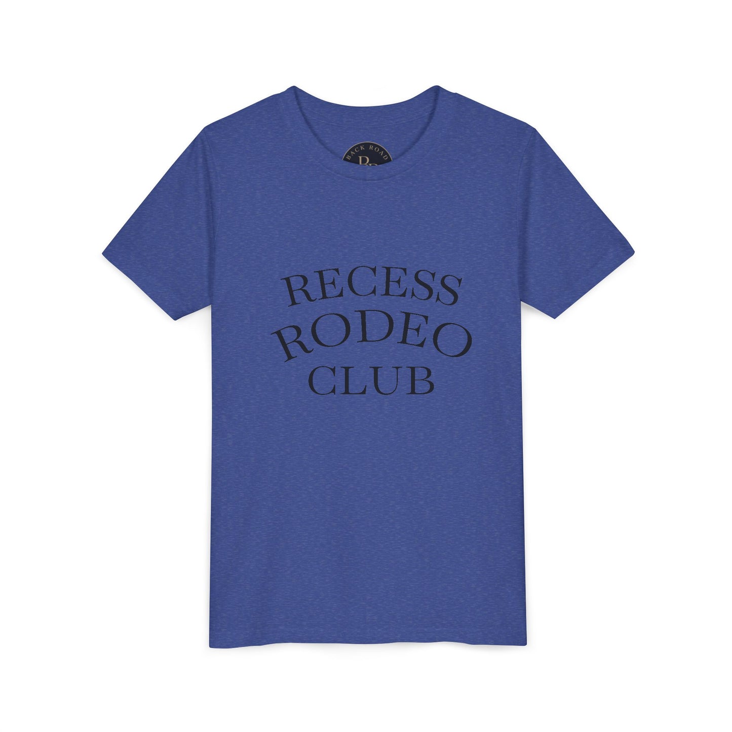 Youth Tee — "Recess Rodeo Club" Graphic Kids T-Shirt