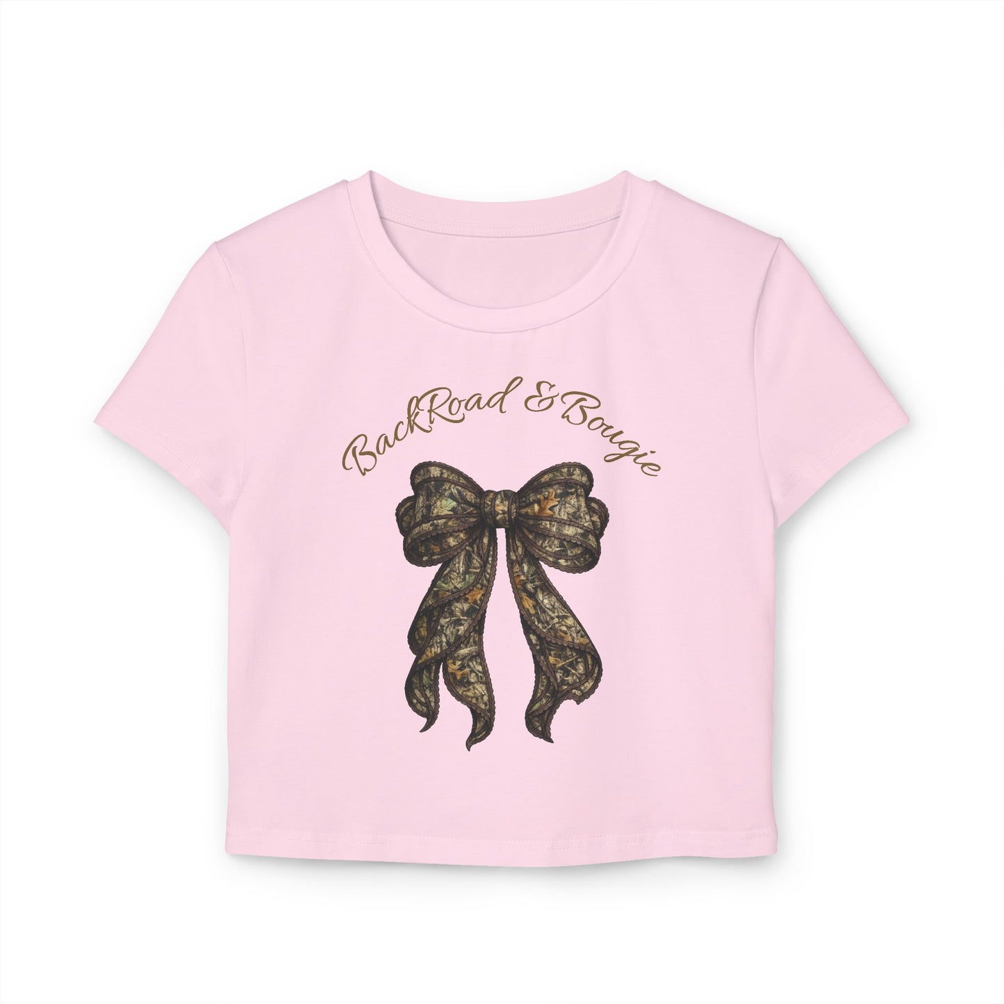 Backroad & Bougie Baby Tee