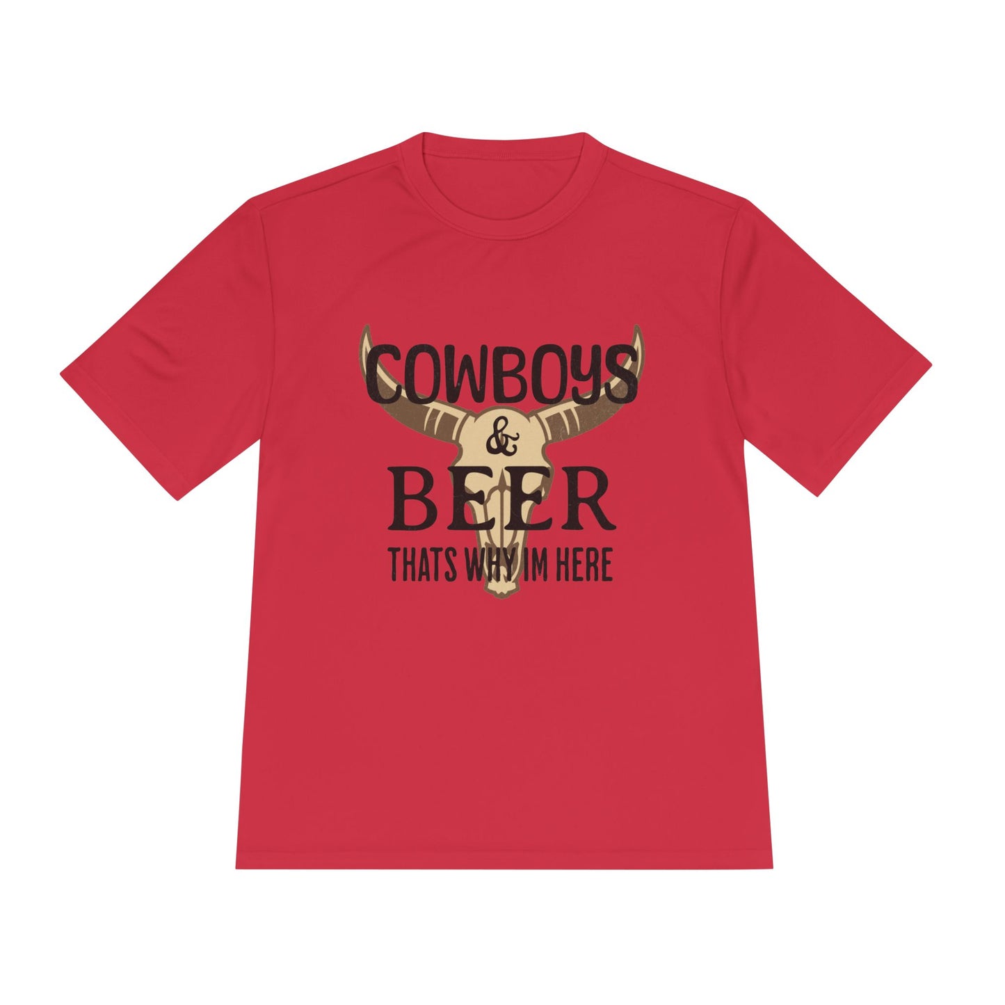 Cowboys & Beer Women’s Tee