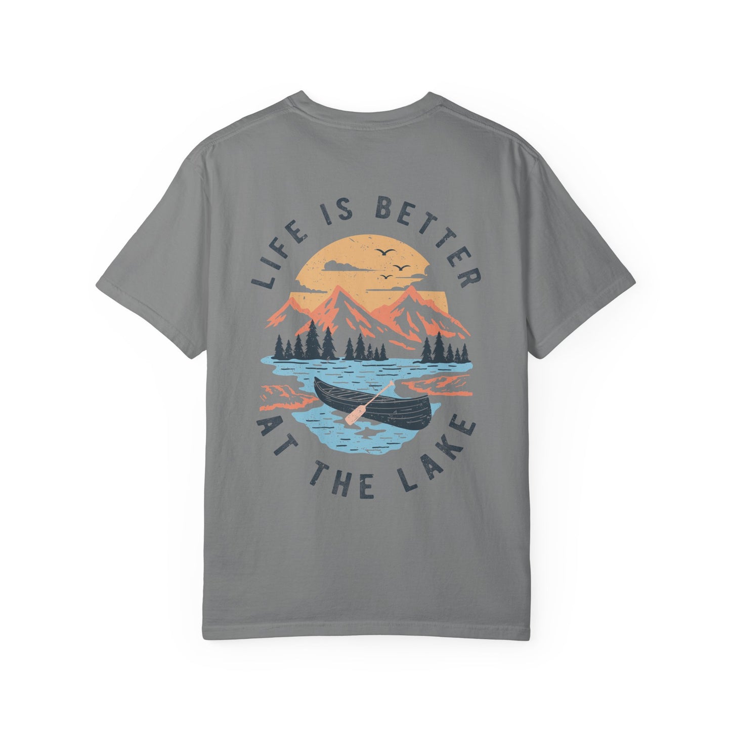 Lake Junkie T-Shirt — “Life Is Better at the Lake” Graphic Tee