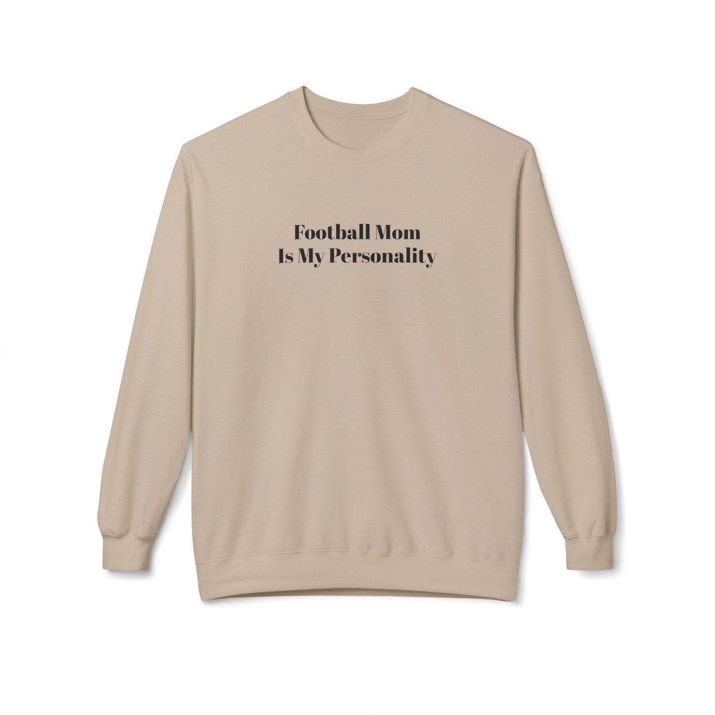 Football Mom Is My Personality Crewneck Sweatshirt