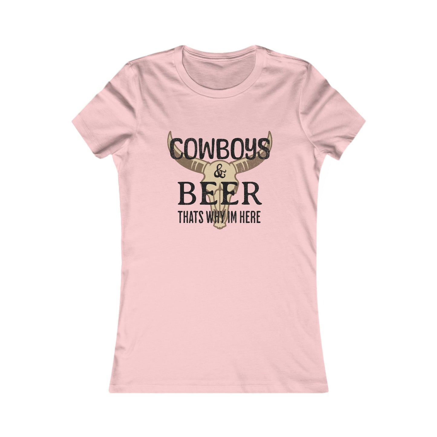 Cowboys & Beer Tee