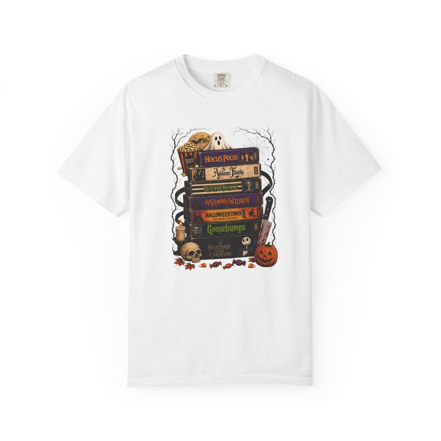 📼🎃 Spooky Season Classics T Shirt🎃📼