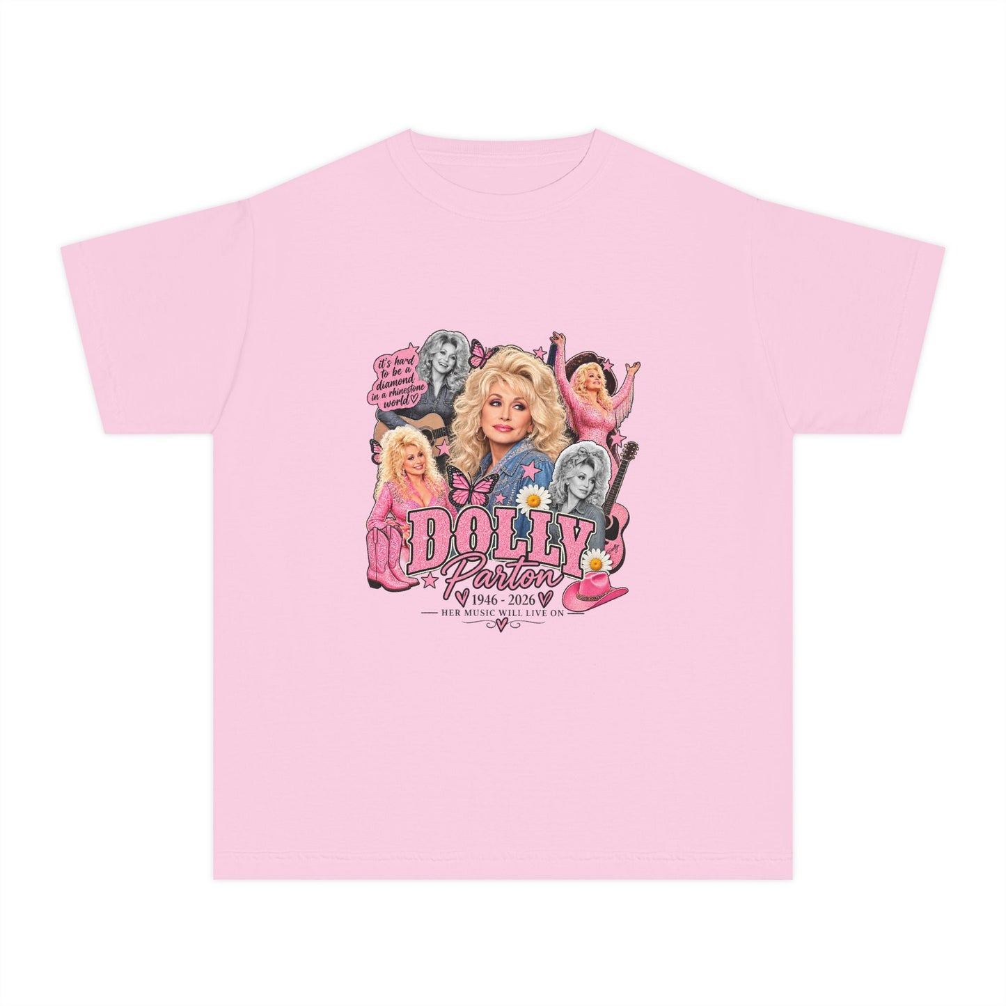 🤍 Dolly Parton, But Make It Kid-Sized 🎀🌹