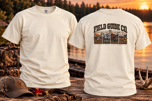 FIELD GUIDE CO. 🦌🦆🦃