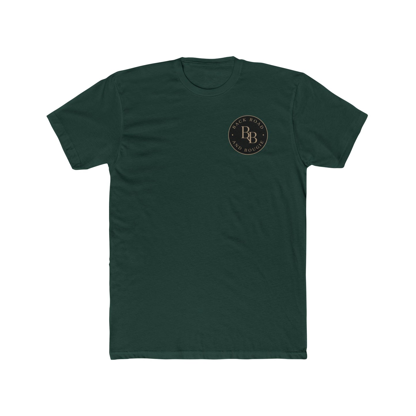 Back Road & Bougie Men’s Tee 🌾🖤  Rugged Roots. Clean Style. Everyday Comfort.